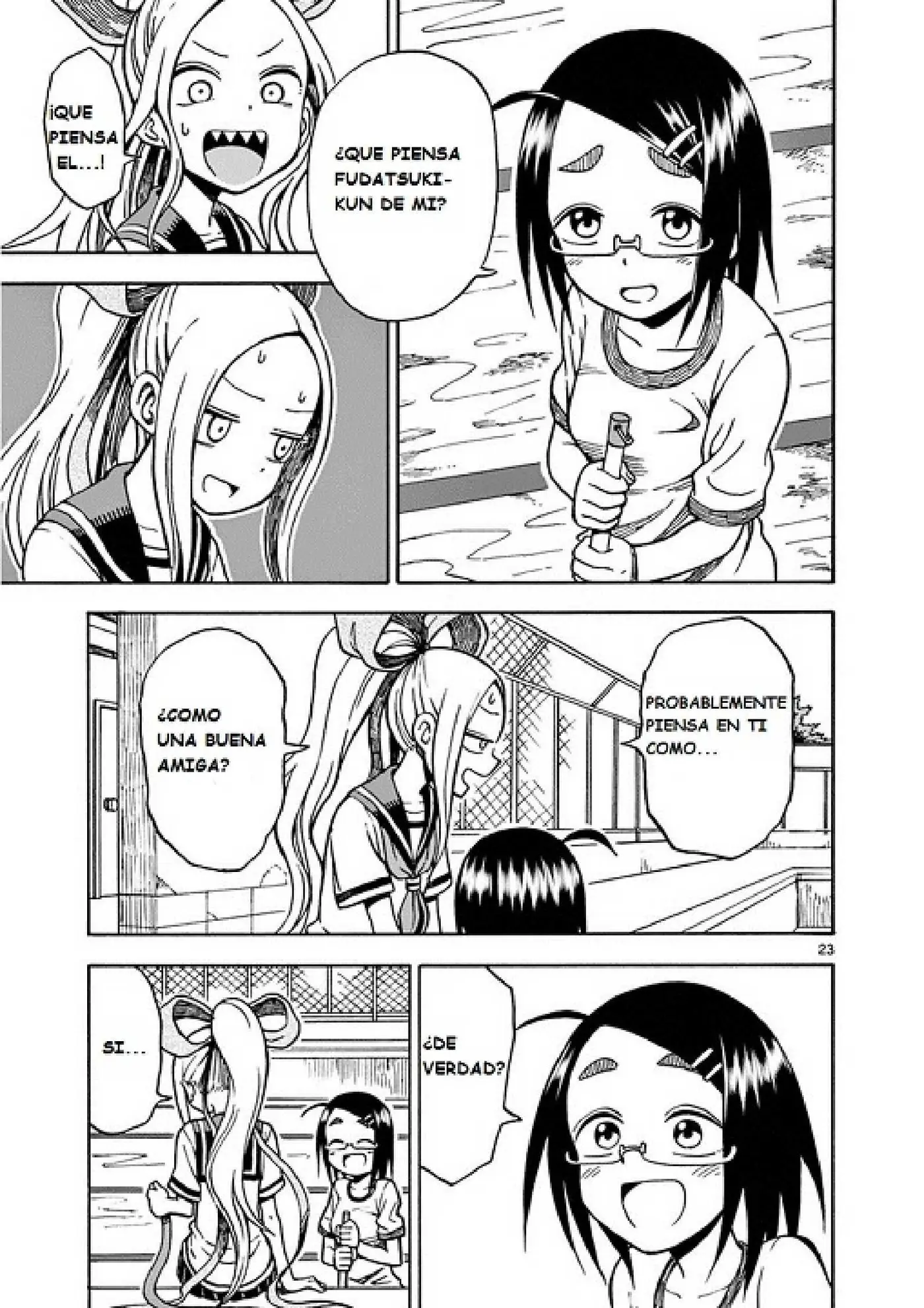 Fudatsuki no Kyoko-chan (2013) - Capítulo 23 - Página 23 - LectorTMOo