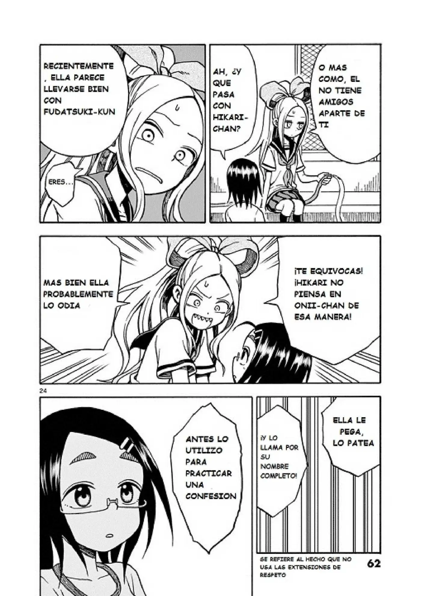 Fudatsuki no Kyoko-chan (2013) - Capítulo 23 - Página 24 - LectorTMOo