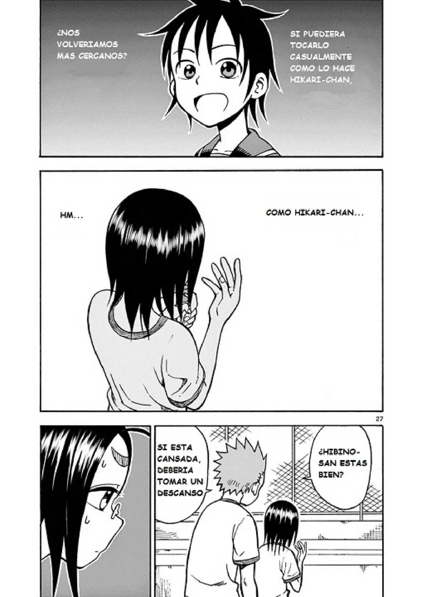 Fudatsuki no Kyoko-chan (2013) - Capítulo 23 - Página 27 - LectorTMOo