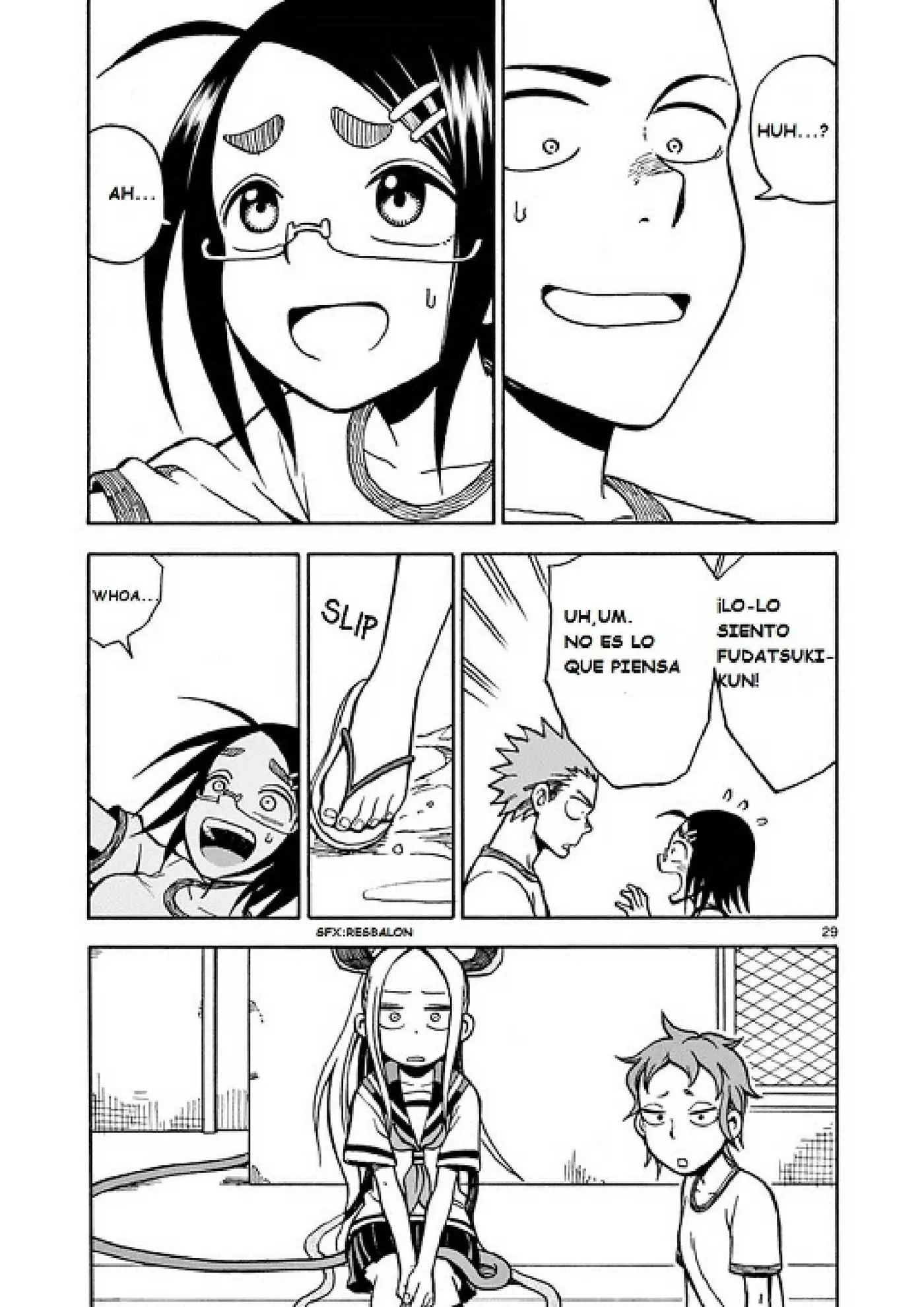Fudatsuki no Kyoko-chan (2013) - Capítulo 23 - Página 29 - LectorTMOo