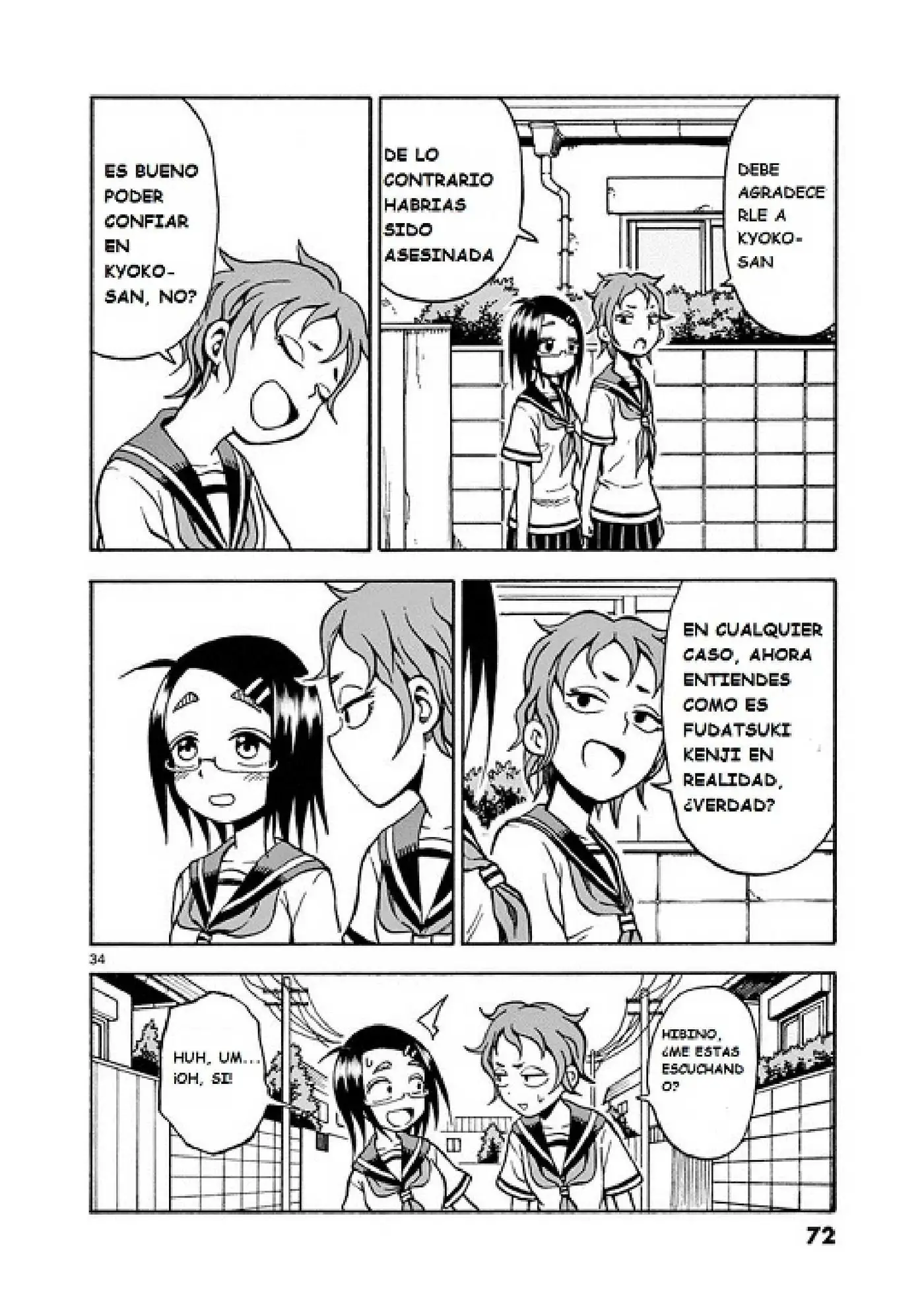 Fudatsuki no Kyoko-chan (2013) - Capítulo 23 - Página 34 - LectorTMOo