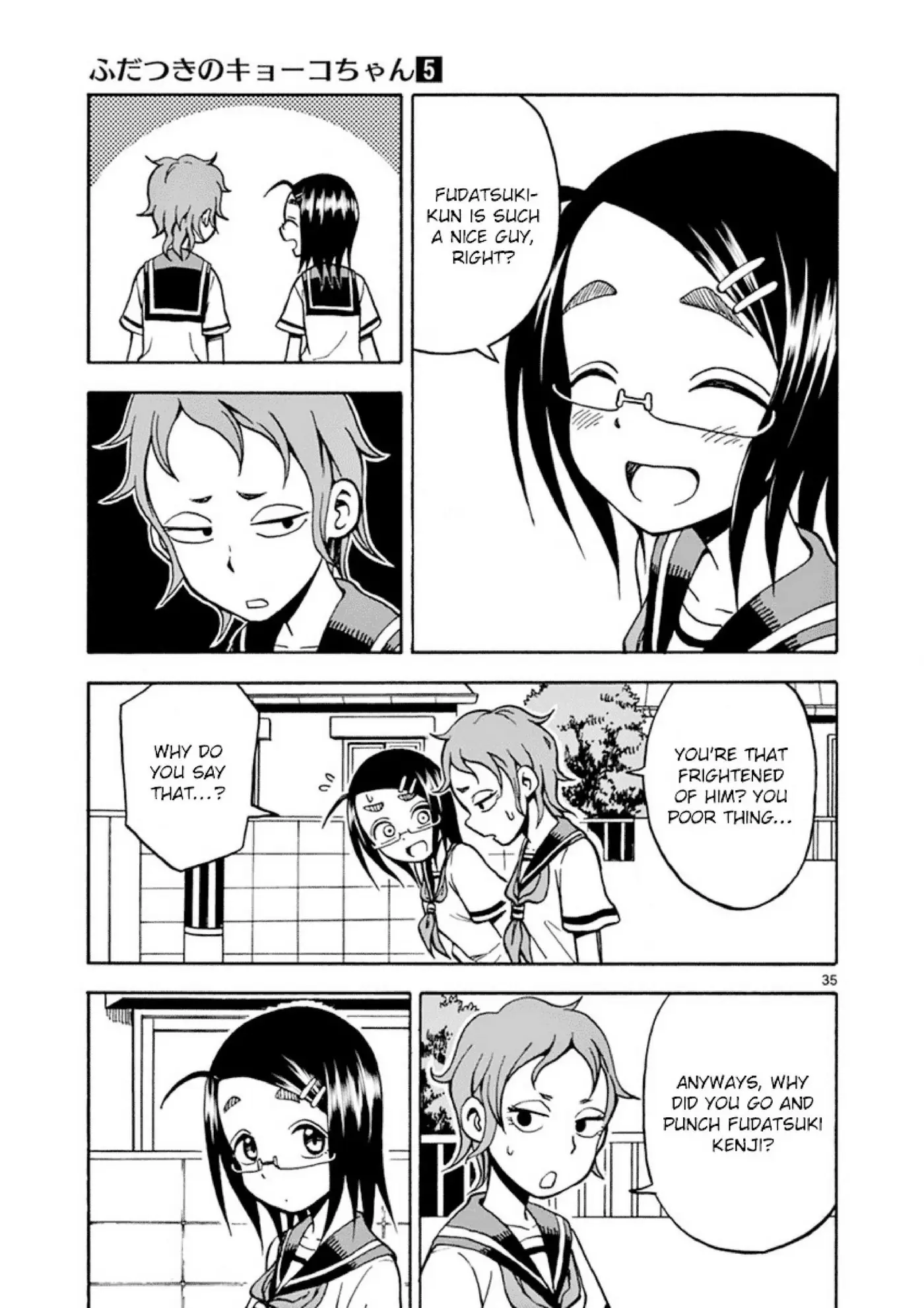 Fudatsuki no Kyoko-chan (2013) - Capítulo 23 - Página 35 - LectorTMOo