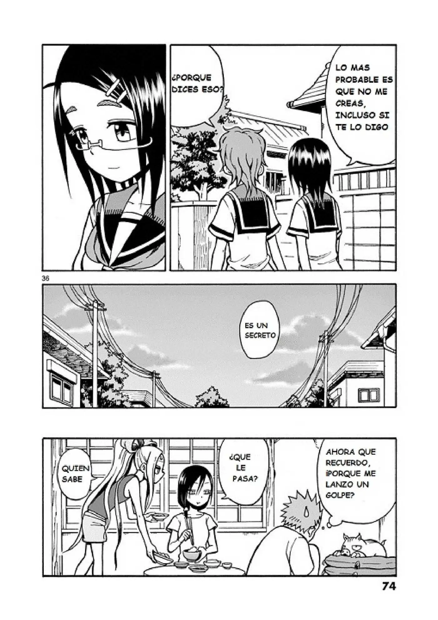 Fudatsuki no Kyoko-chan (2013) - Capítulo 23 - Página 36 - LectorTMOo
