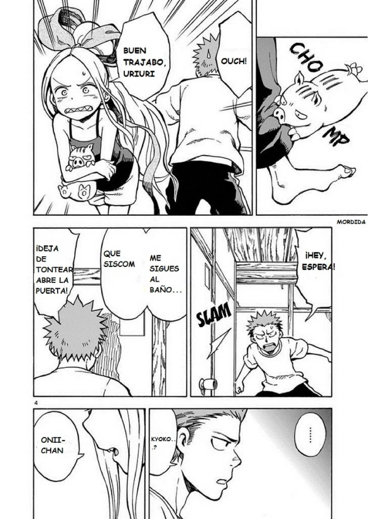 Fudatsuki no Kyoko-chan (2013) - Capítulo 24 - Página 4 - LectorTMOo