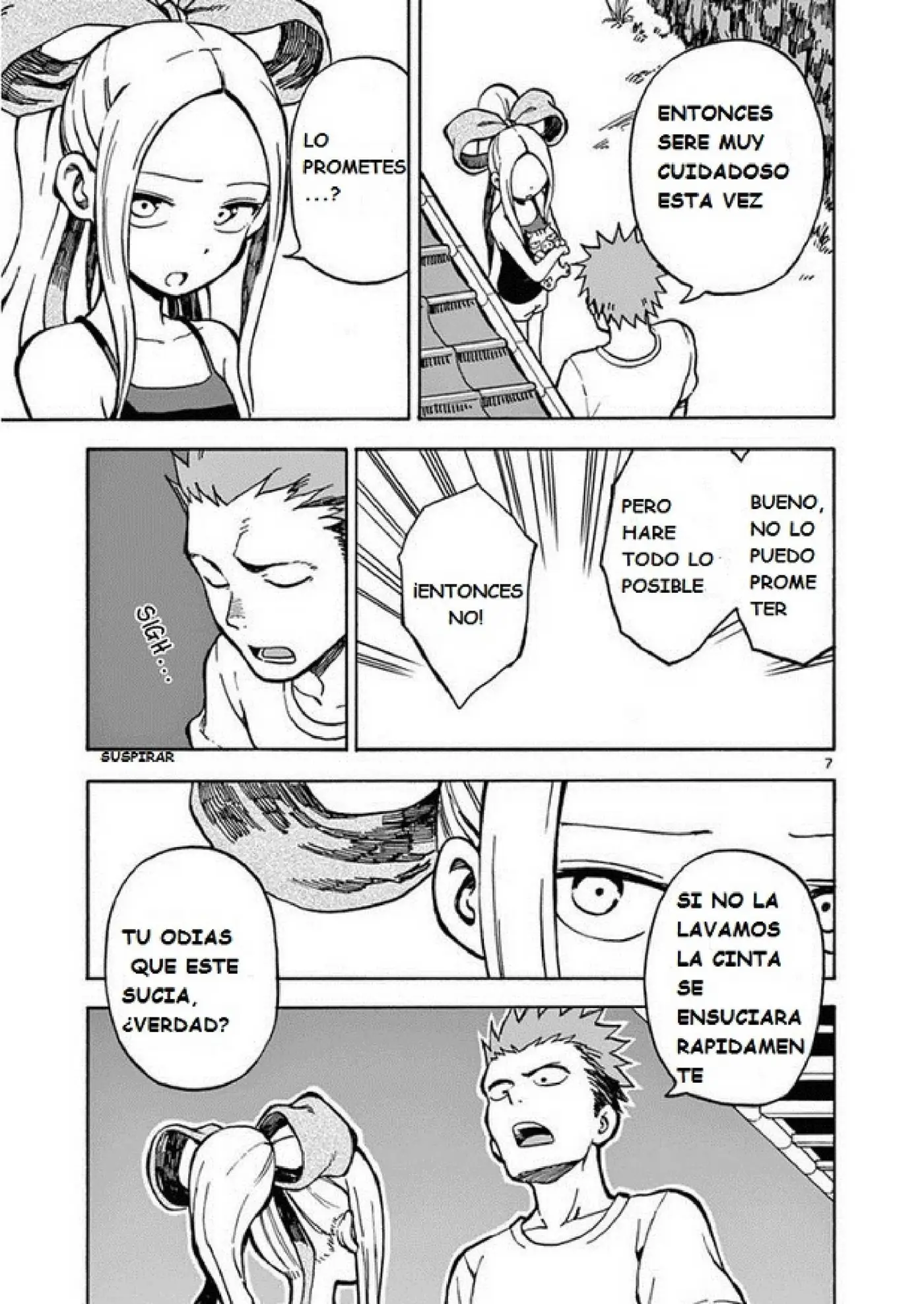 Fudatsuki no Kyoko-chan (2013) - Capítulo 24 - Página 7 - LectorTMOo