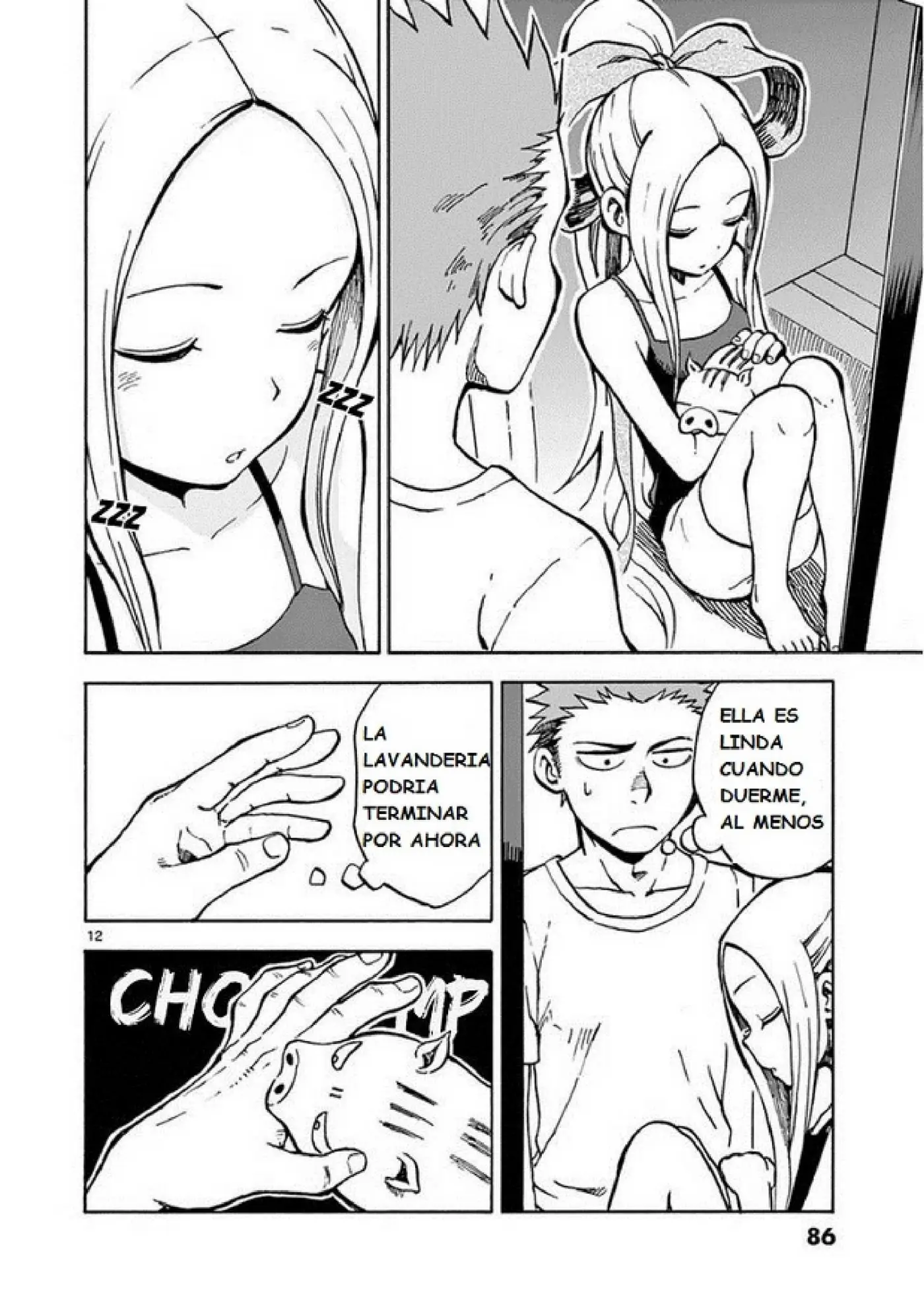 Fudatsuki no Kyoko-chan (2013) - Capítulo 24 - Página 12 - LectorTMOo