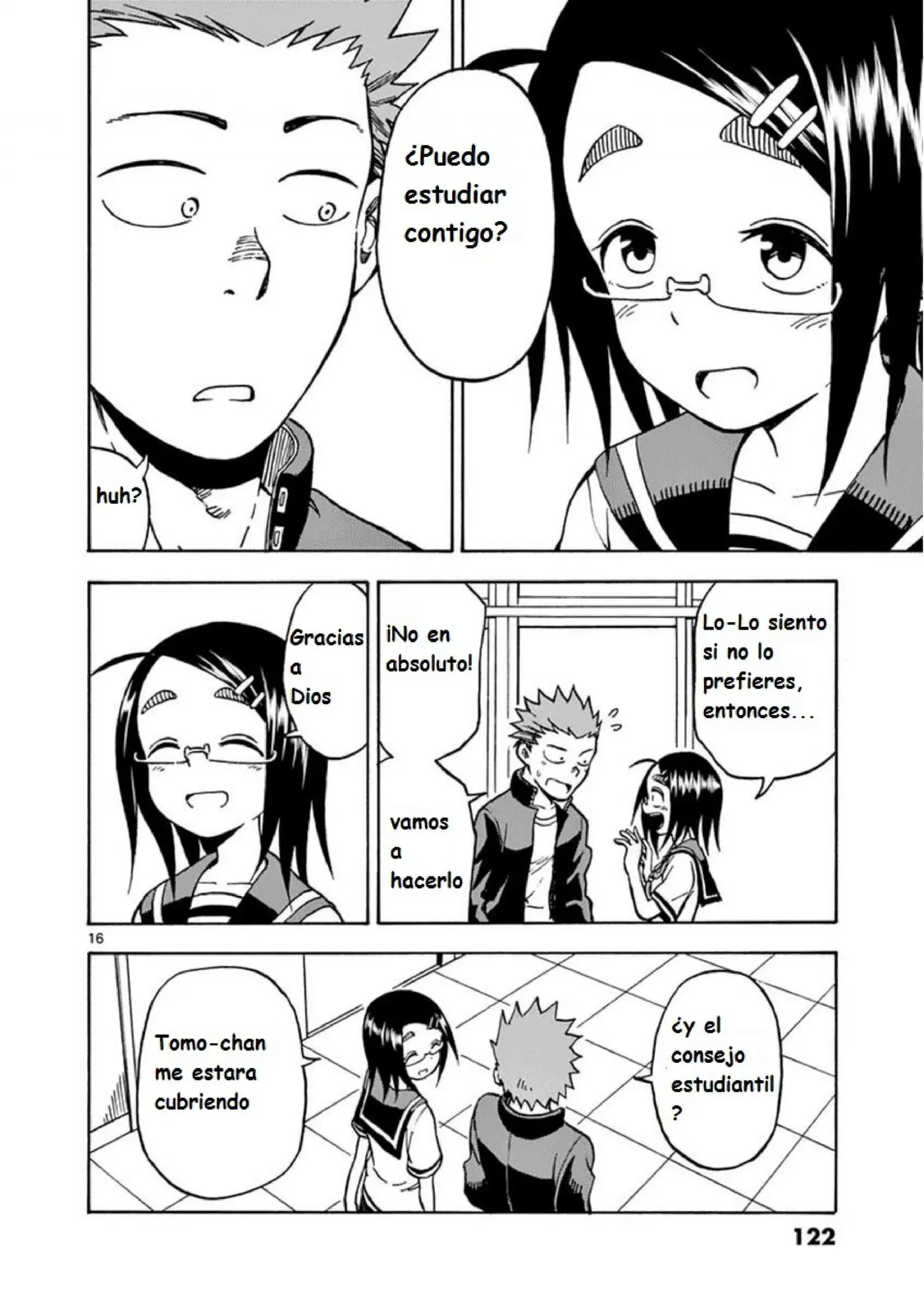 Fudatsuki no Kyoko-chan (2013) - Capítulo 26 - Página 16 - LectorTMOo