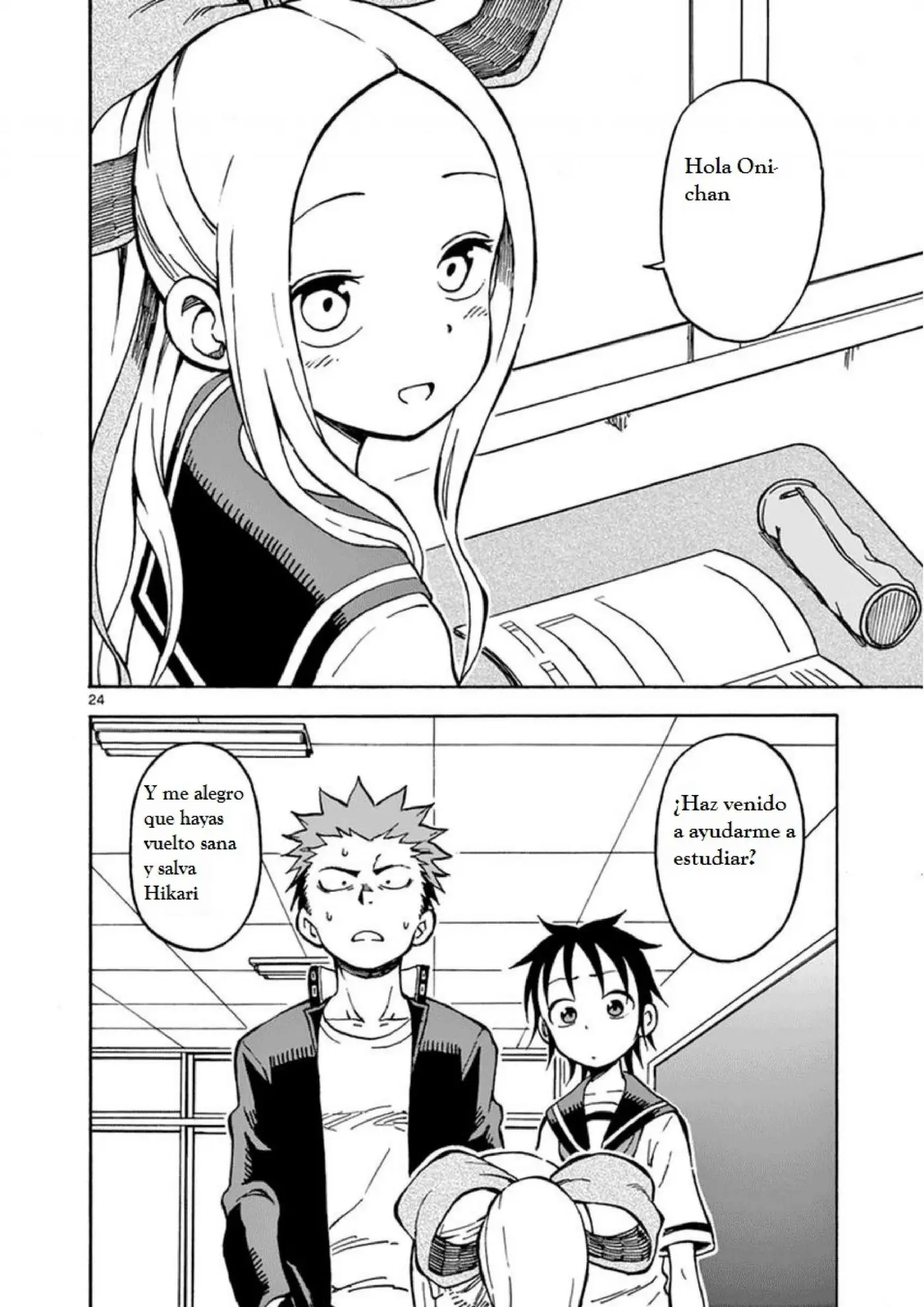 Fudatsuki no Kyoko-chan (2013) - Capítulo 26 - Página 24 - LectorTMOo