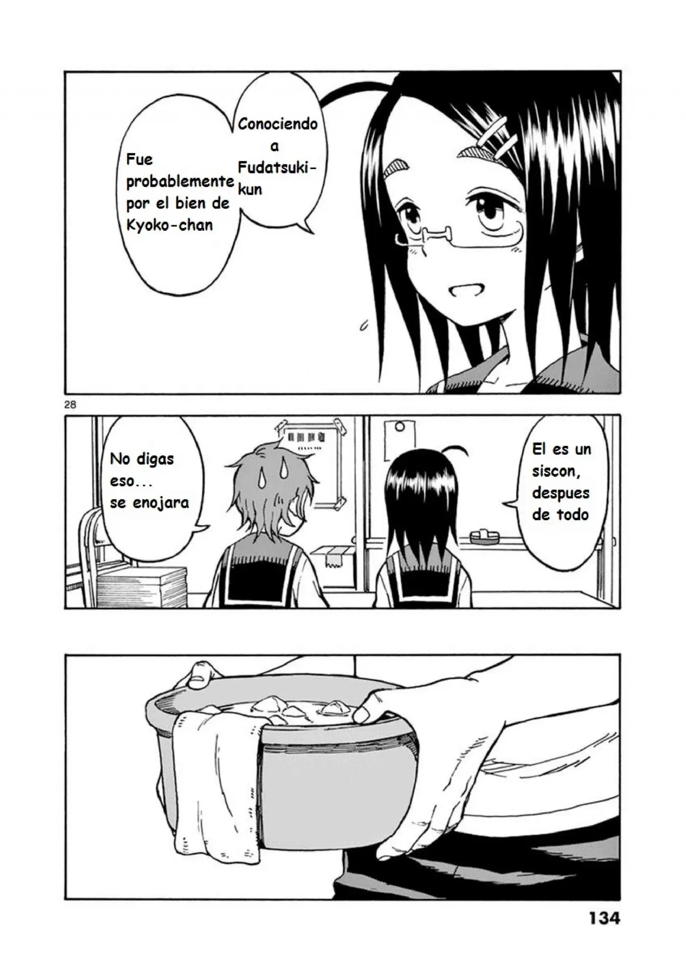 Fudatsuki no Kyoko-chan (2013) - Capítulo 26 - Página 28 - LectorTMOo