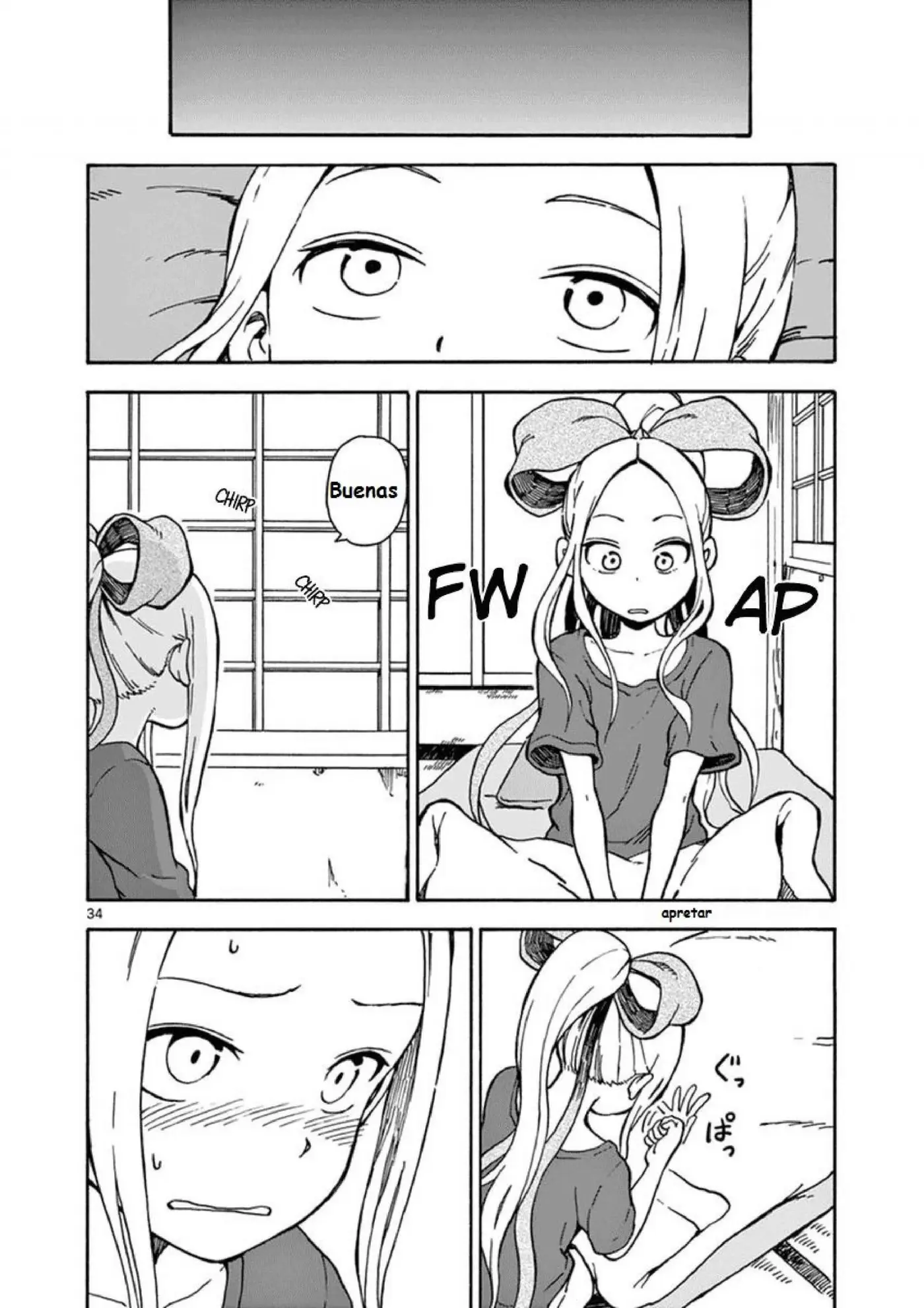 Fudatsuki no Kyoko-chan (2013) - Capítulo 26 - Página 34 - LectorTMOo