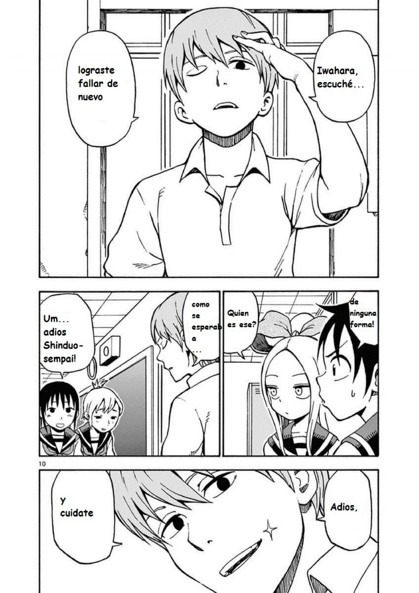Fudatsuki no Kyoko-chan (2013) - Capítulo 27 - Página 10 - LectorTMOo