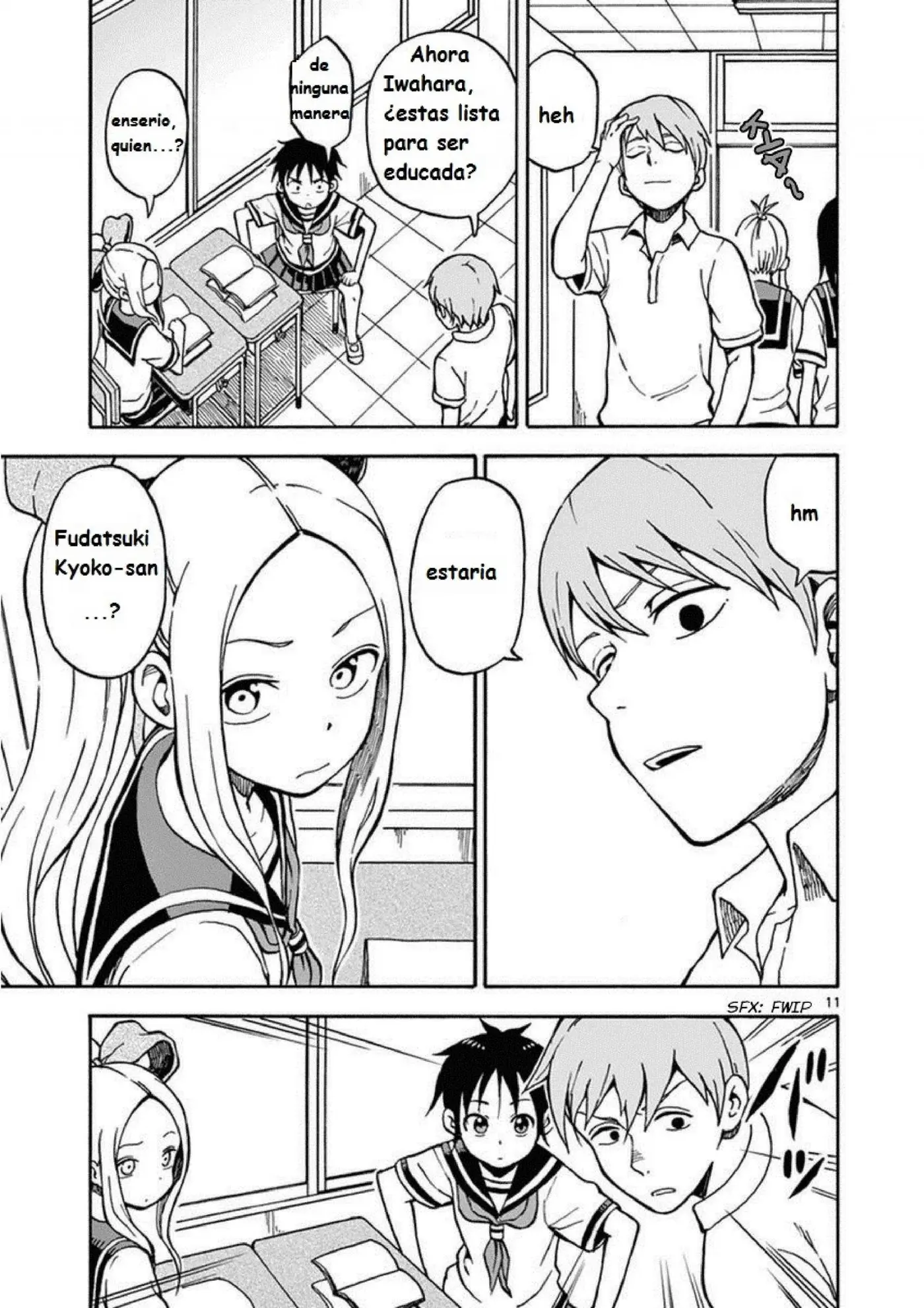 Fudatsuki no Kyoko-chan (2013) - Capítulo 27 - Página 11 - LectorTMOo