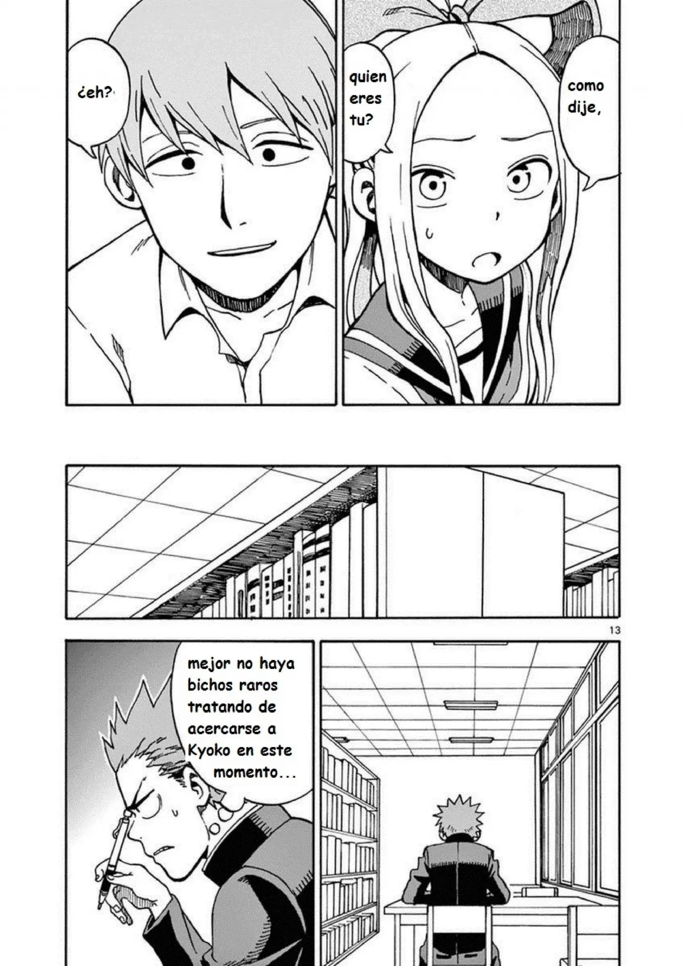 Fudatsuki no Kyoko-chan (2013) - Capítulo 27 - Página 13 - LectorTMOo