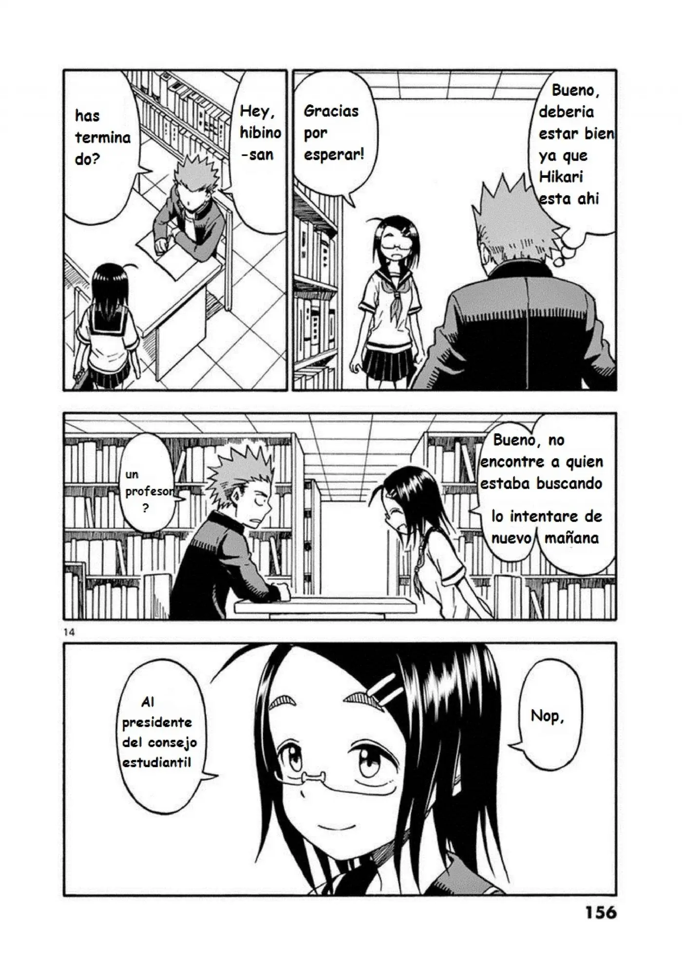 Fudatsuki no Kyoko-chan (2013) - Capítulo 27 - Página 14 - LectorTMOo
