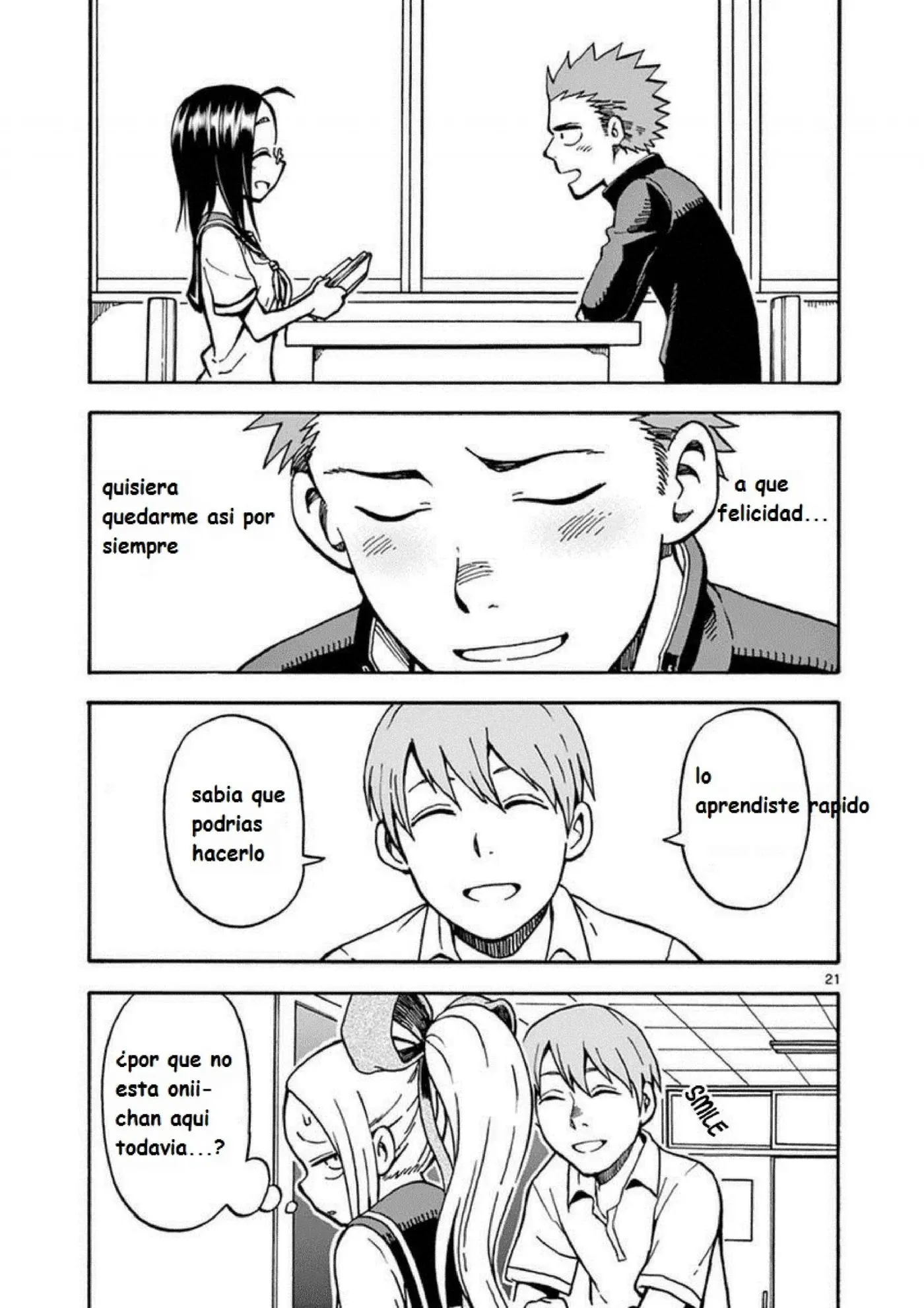 Fudatsuki no Kyoko-chan (2013) - Capítulo 27 - Página 21 - LectorTMOo