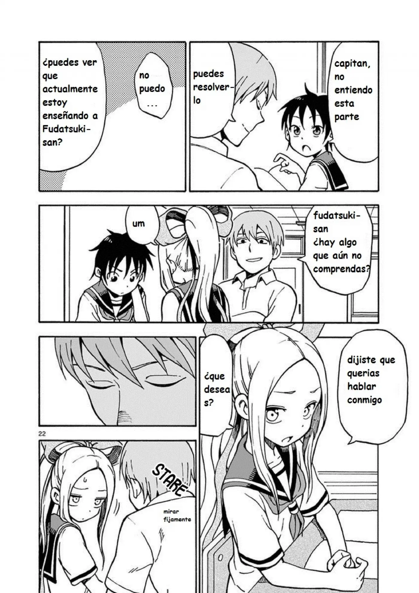 Fudatsuki no Kyoko-chan (2013) - Capítulo 27 - Página 22 - LectorTMOo