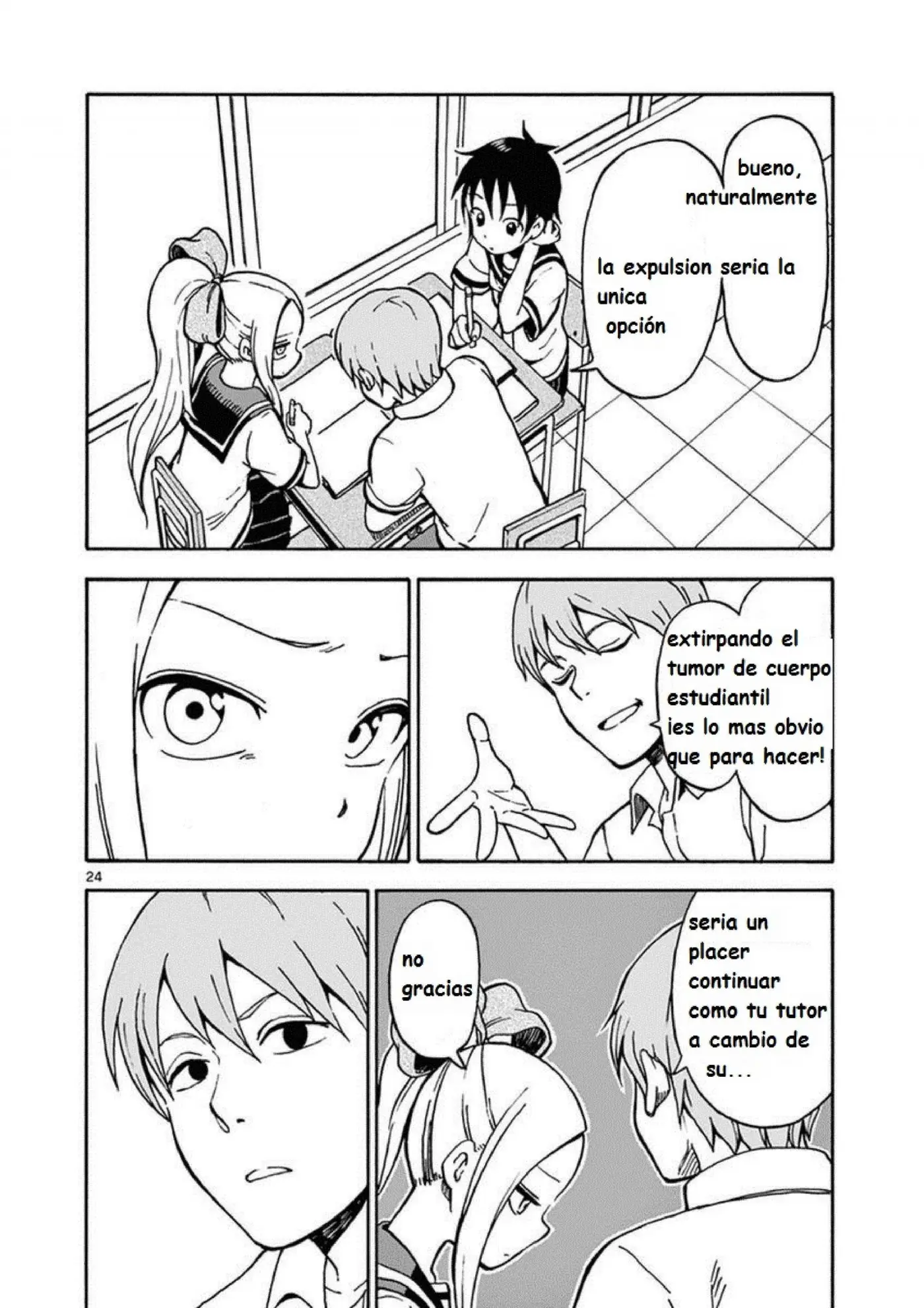Fudatsuki no Kyoko-chan (2013) - Capítulo 27 - Página 24 - LectorTMOo