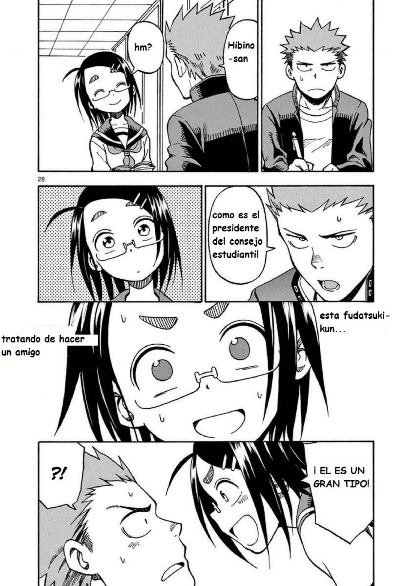 Fudatsuki no Kyoko-chan (2013) - Capítulo 27 - Página 28 - LectorTMOo