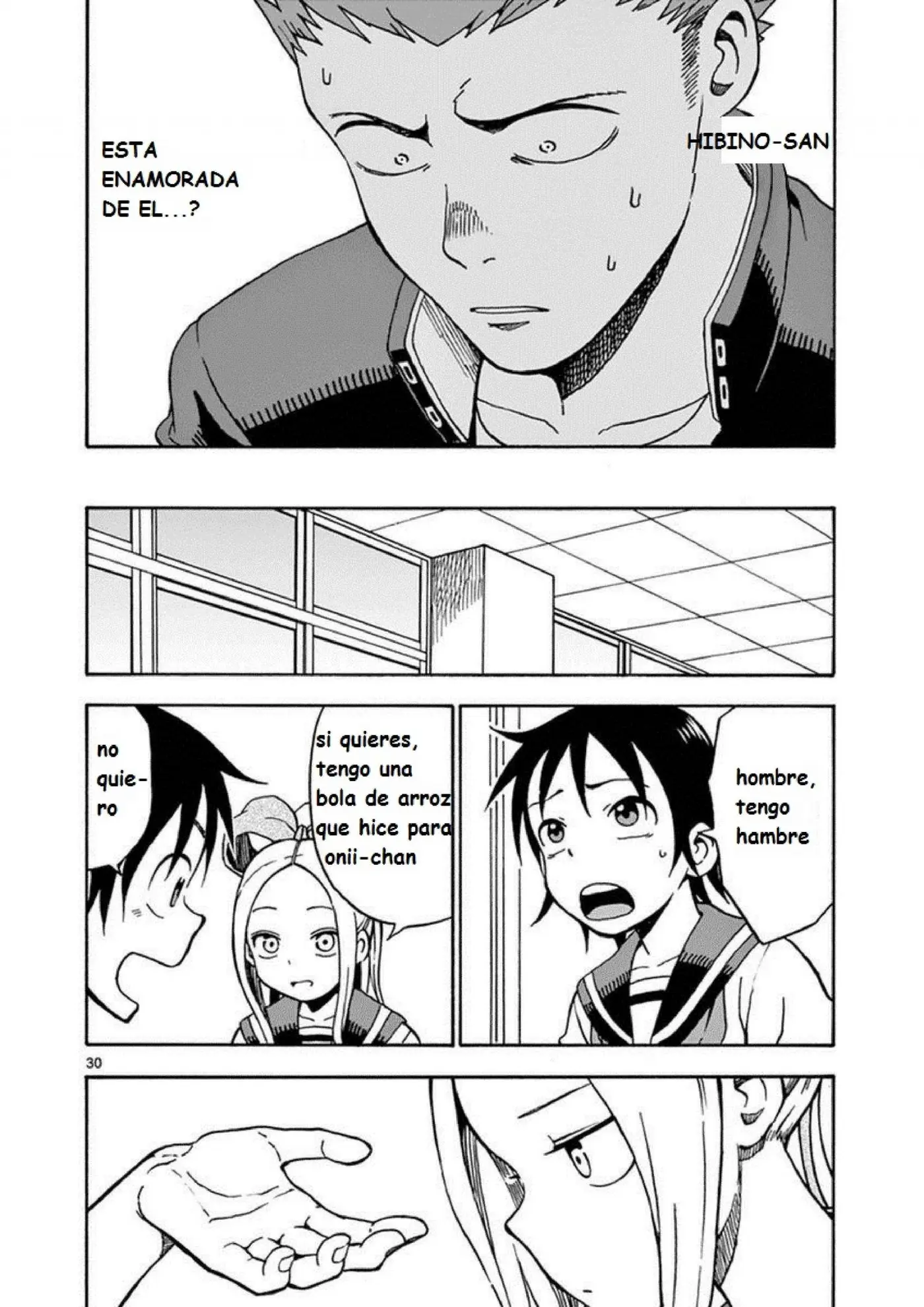 Fudatsuki no Kyoko-chan (2013) - Capítulo 27 - Página 30 - LectorTMOo