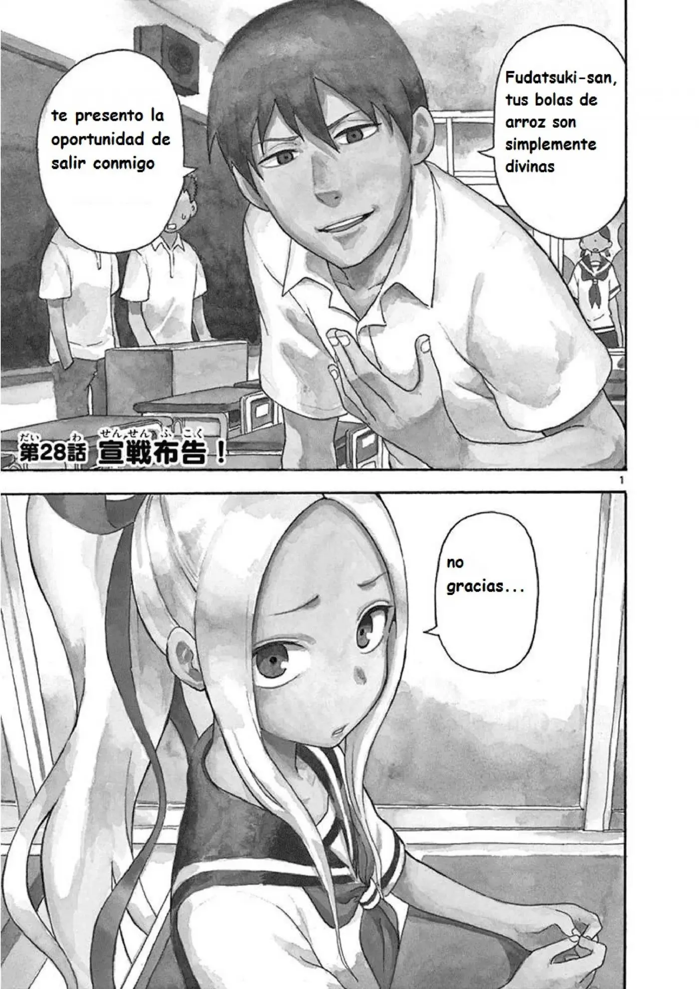 Fudatsuki no Kyoko-chan (2013) - Capítulo 28 - Página 4 - LectorTMOo