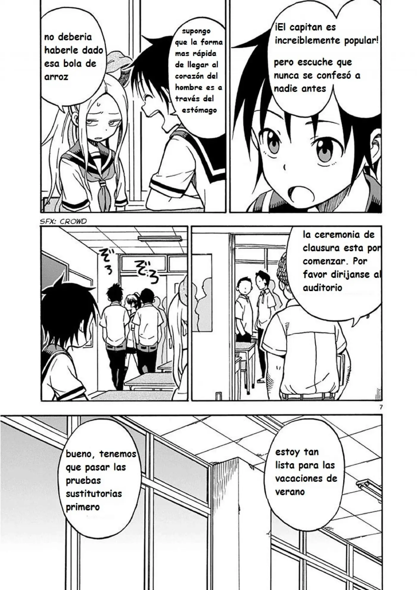 Fudatsuki no Kyoko-chan (2013) - Capítulo 28 - Página 9 - LectorTMOo