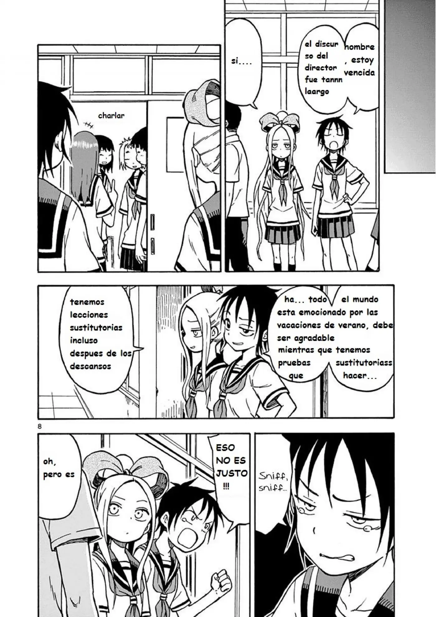 Fudatsuki no Kyoko-chan (2013) - Capítulo 28 - Página 10 - LectorTMOo