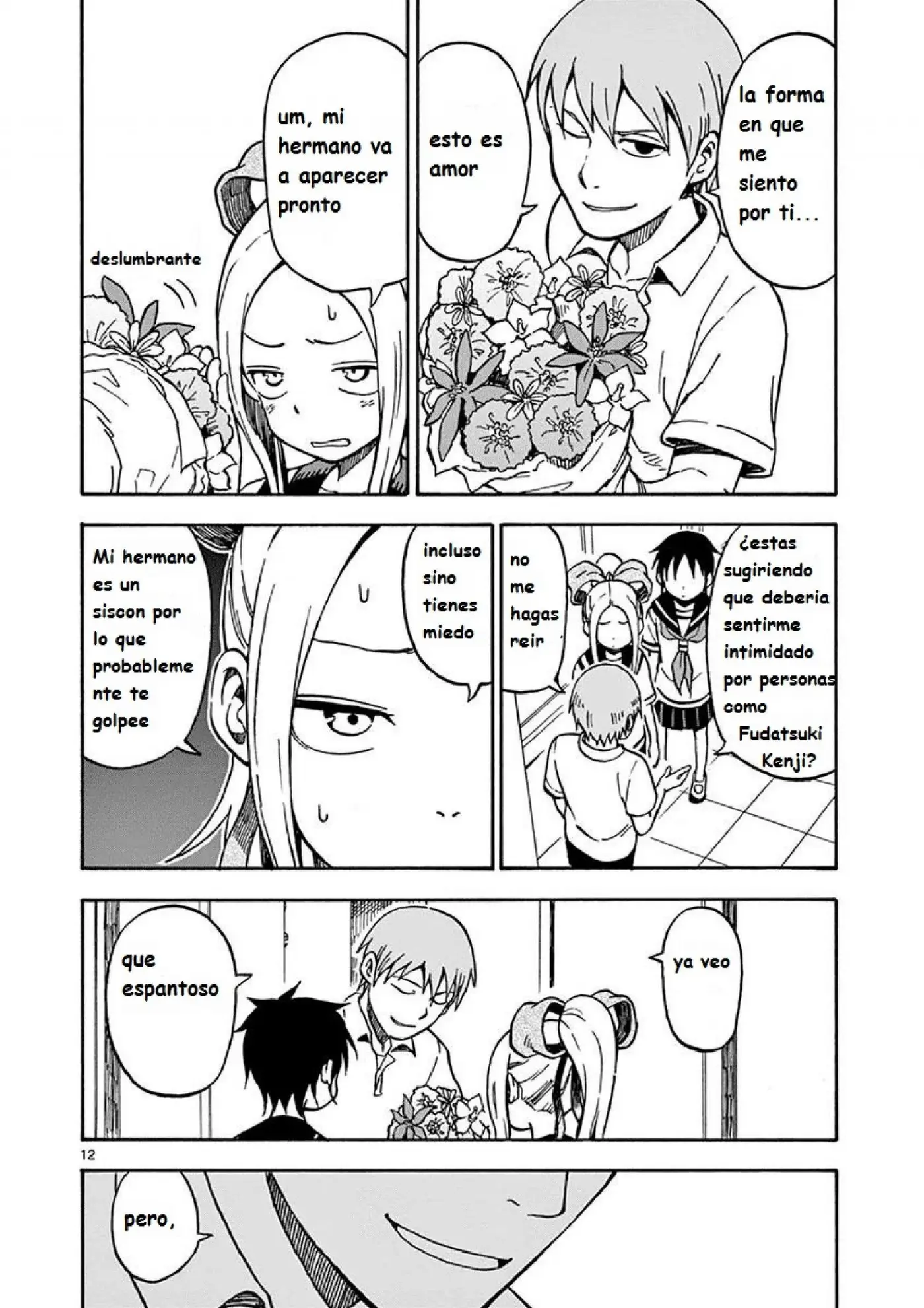 Fudatsuki no Kyoko-chan (2013) - Capítulo 28 - Página 14 - LectorTMOo