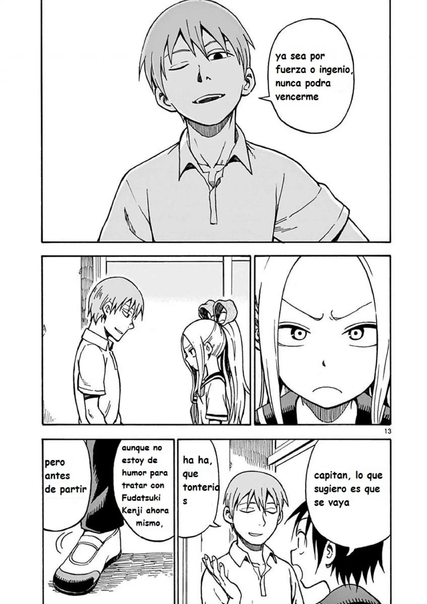 Fudatsuki no Kyoko-chan (2013) - Capítulo 28 - Página 15 - LectorTMOo