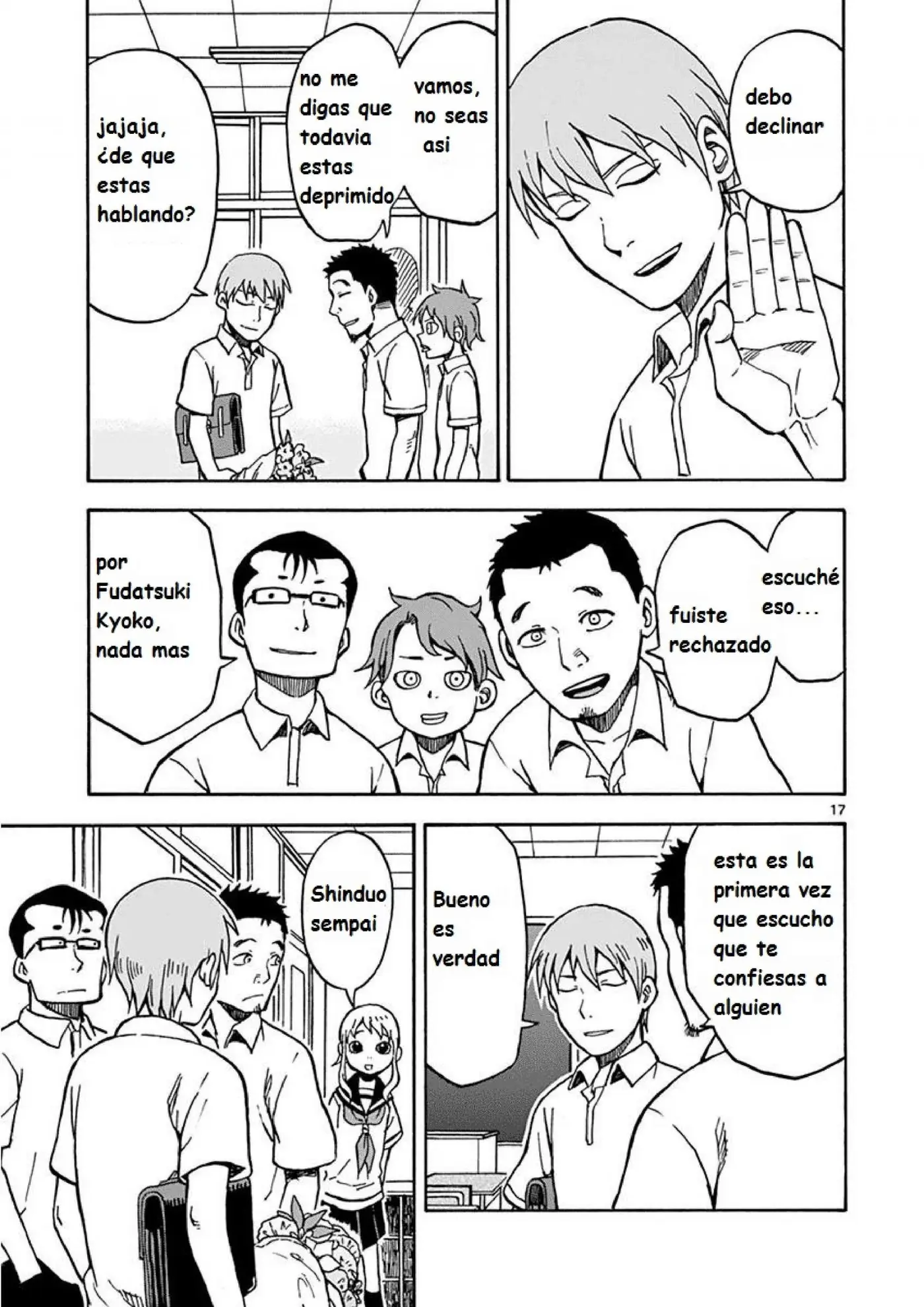Fudatsuki no Kyoko-chan (2013) - Capítulo 28 - Página 19 - LectorTMOo