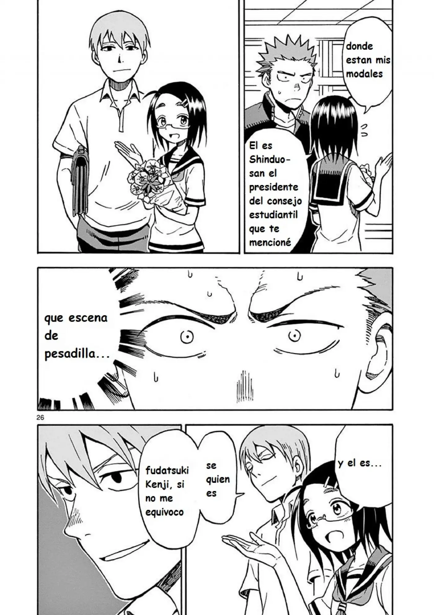 Fudatsuki no Kyoko-chan (2013) - Capítulo 28 - Página 28 - LectorTMOo