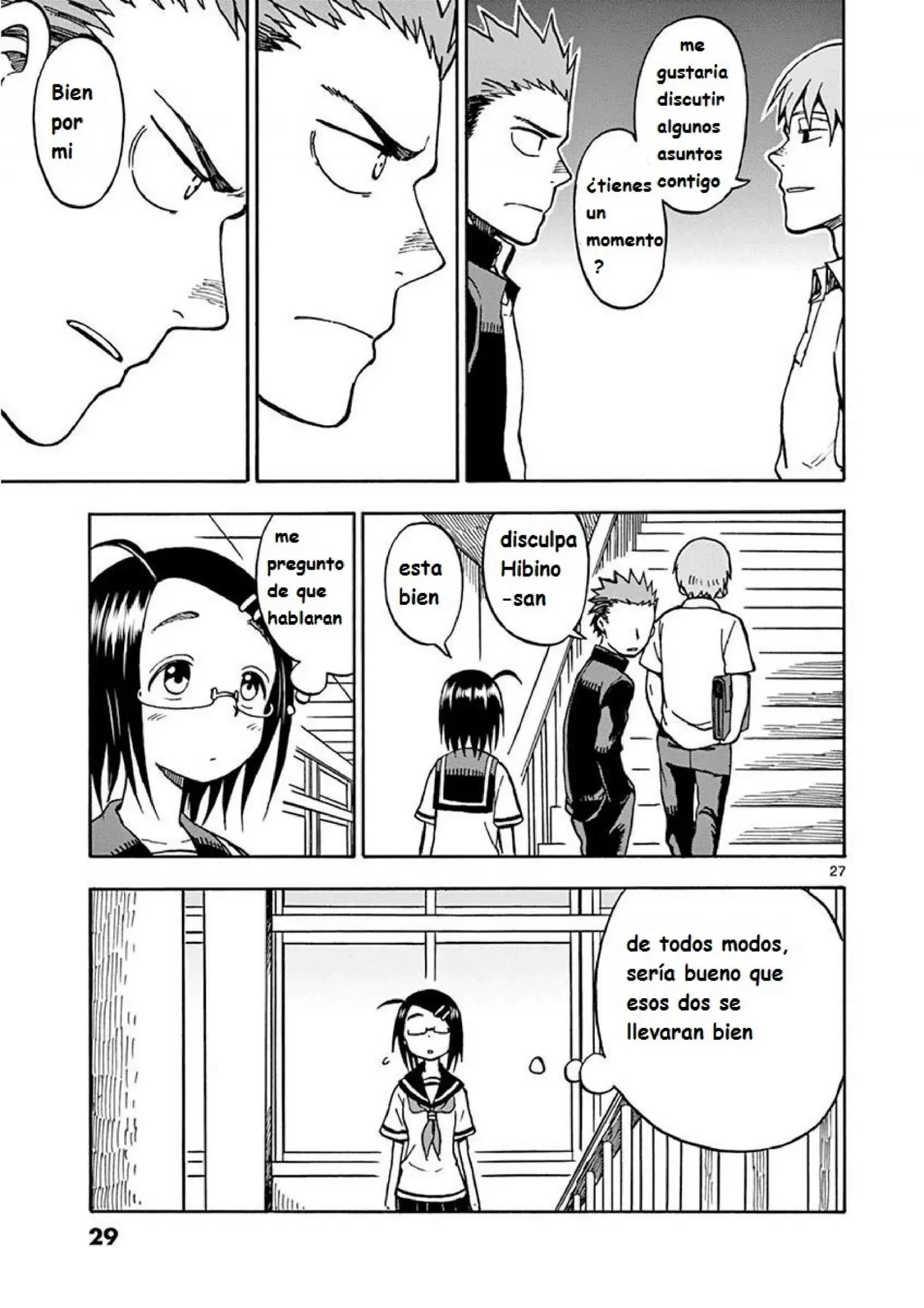 Fudatsuki no Kyoko-chan (2013) - Capítulo 28 - Página 29 - LectorTMOo