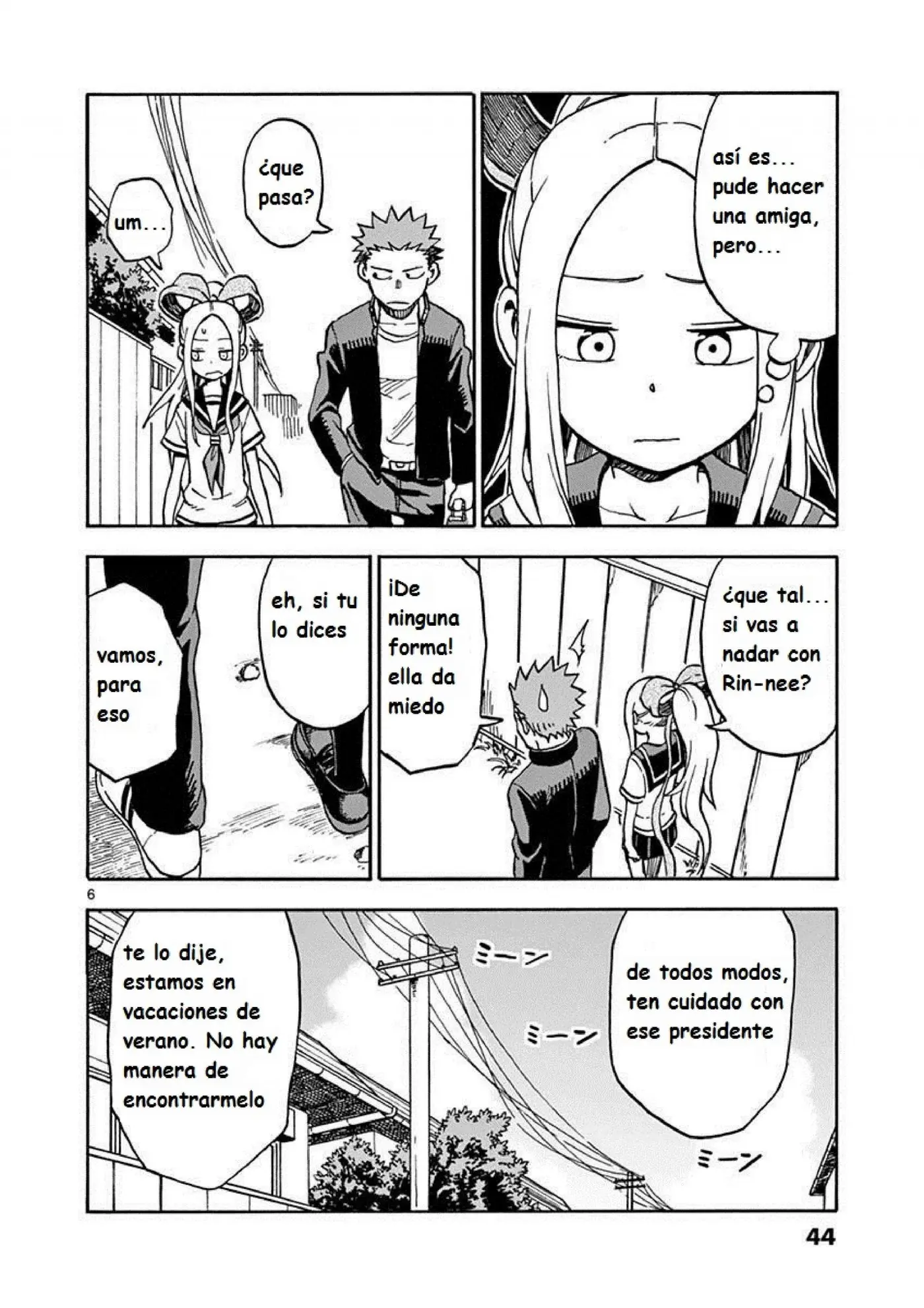 Fudatsuki no Kyoko-chan (2013) - Capítulo 29 - Página 6 - LectorTMOo