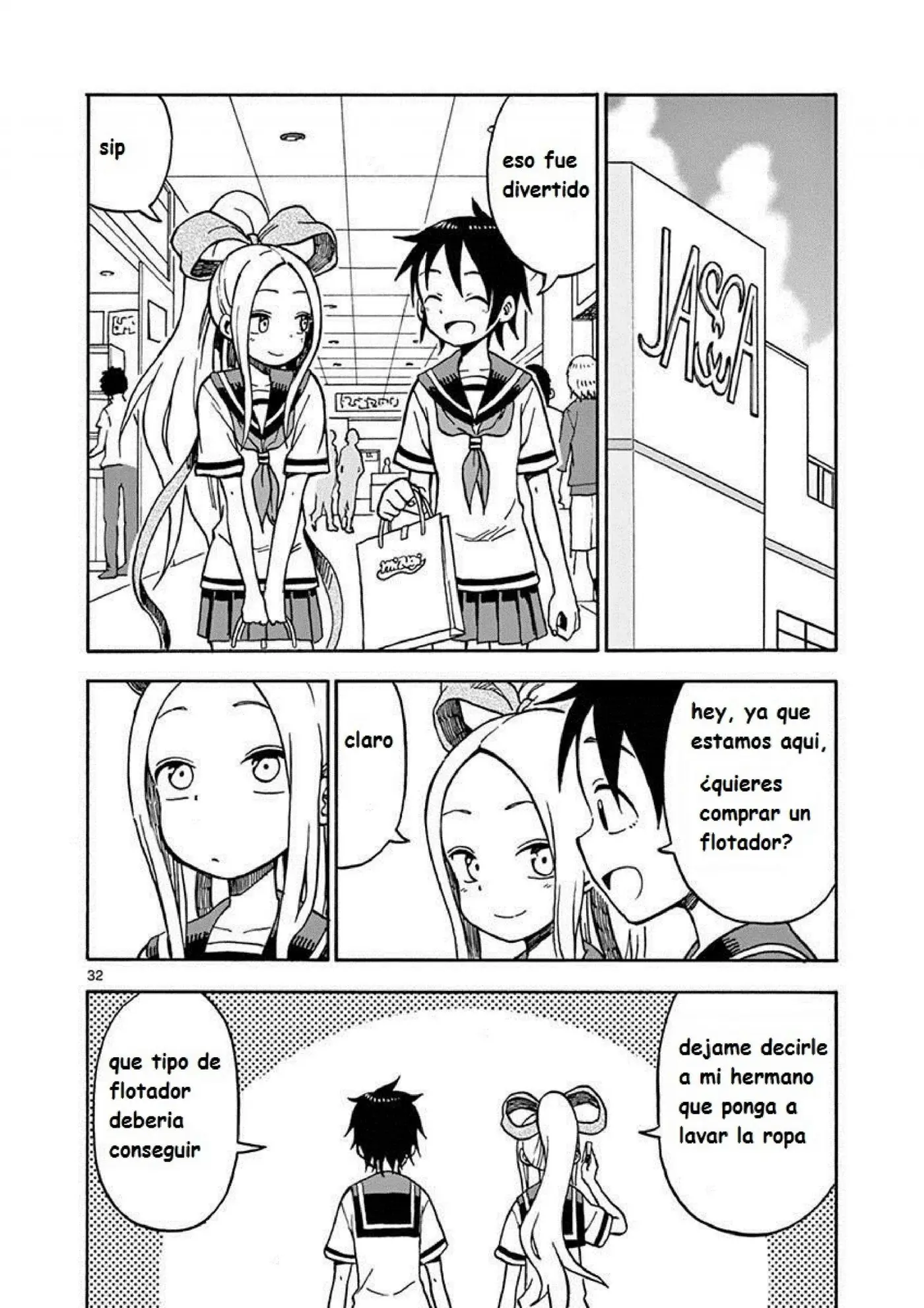 Fudatsuki no Kyoko-chan (2013) - Capítulo 29 - Página 32 - LectorTMOo