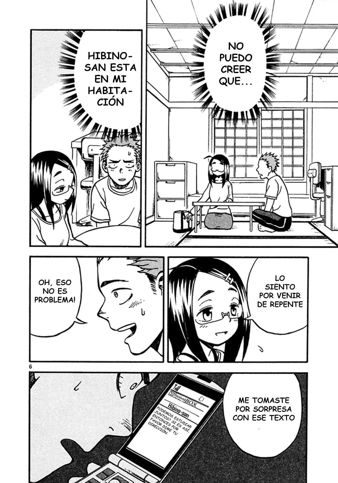 Fudatsuki no Kyoko-chan (2013) - Capítulo 3 - Página 6 - LectorTMOo