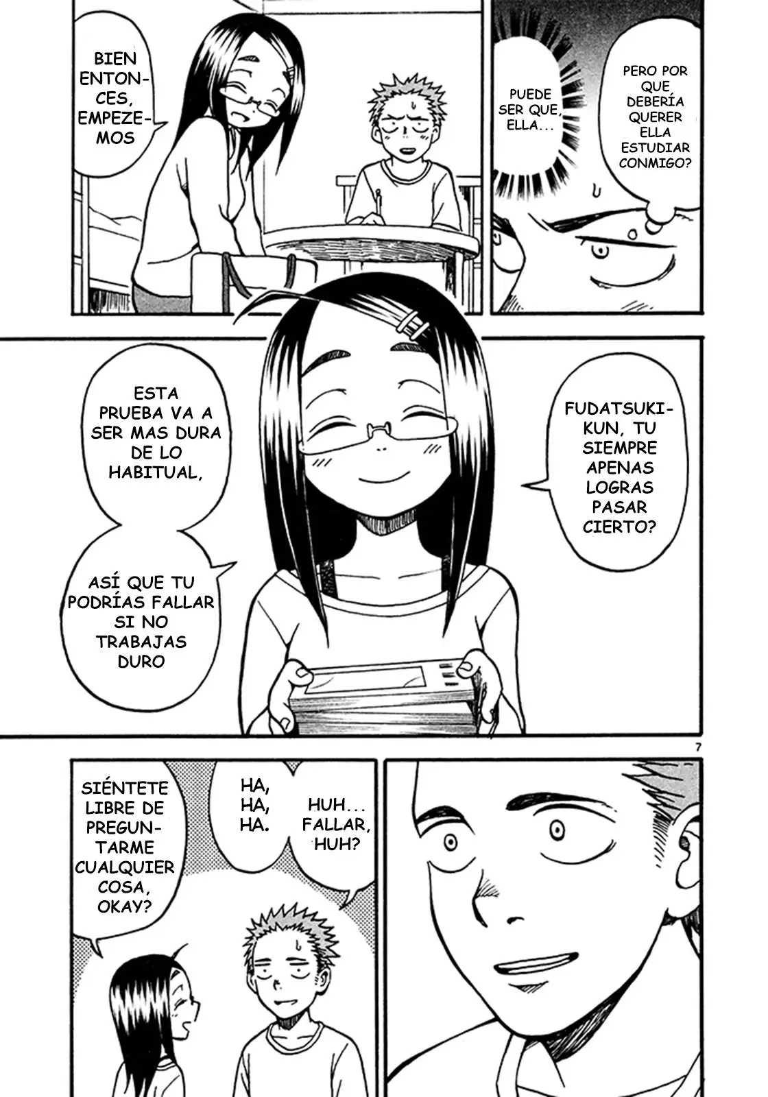 Fudatsuki no Kyoko-chan (2013) - Capítulo 3 - Página 7 - LectorTMOo