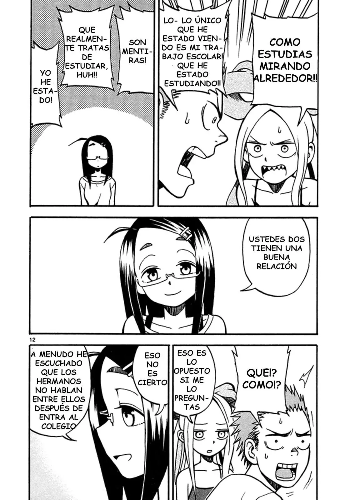 Fudatsuki no Kyoko-chan (2013) - Capítulo 3 - Página 12 - LectorTMOo