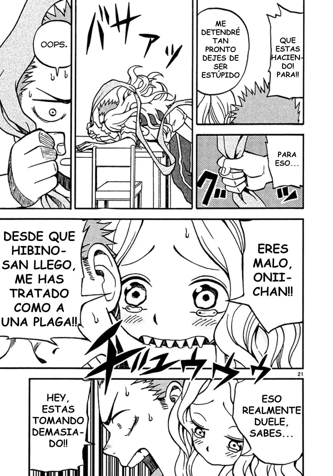 Fudatsuki no Kyoko-chan (2013) - Capítulo 3 - Página 21 - LectorTMOo