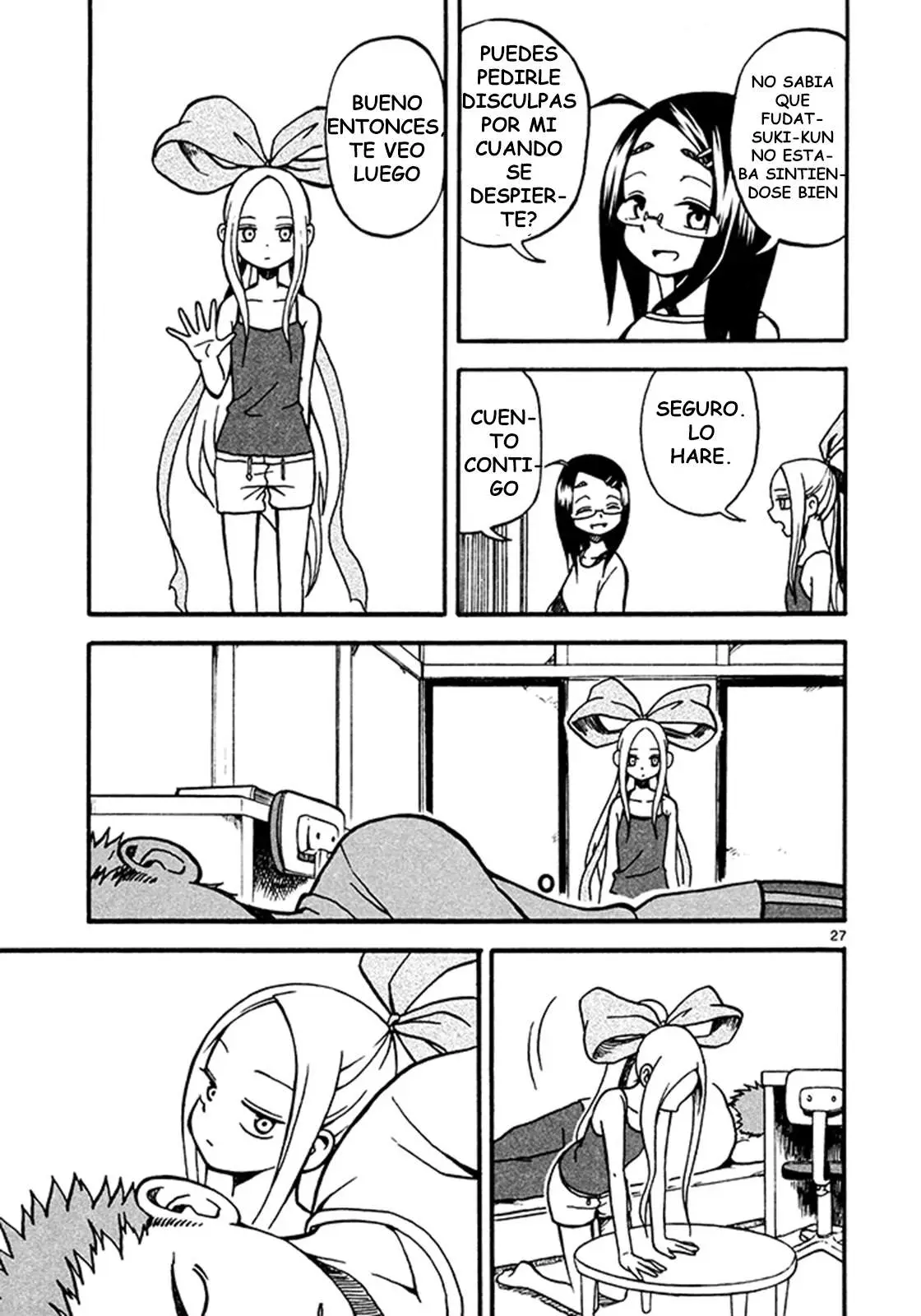 Fudatsuki no Kyoko-chan (2013) - Capítulo 3 - Página 27 - LectorTMOo
