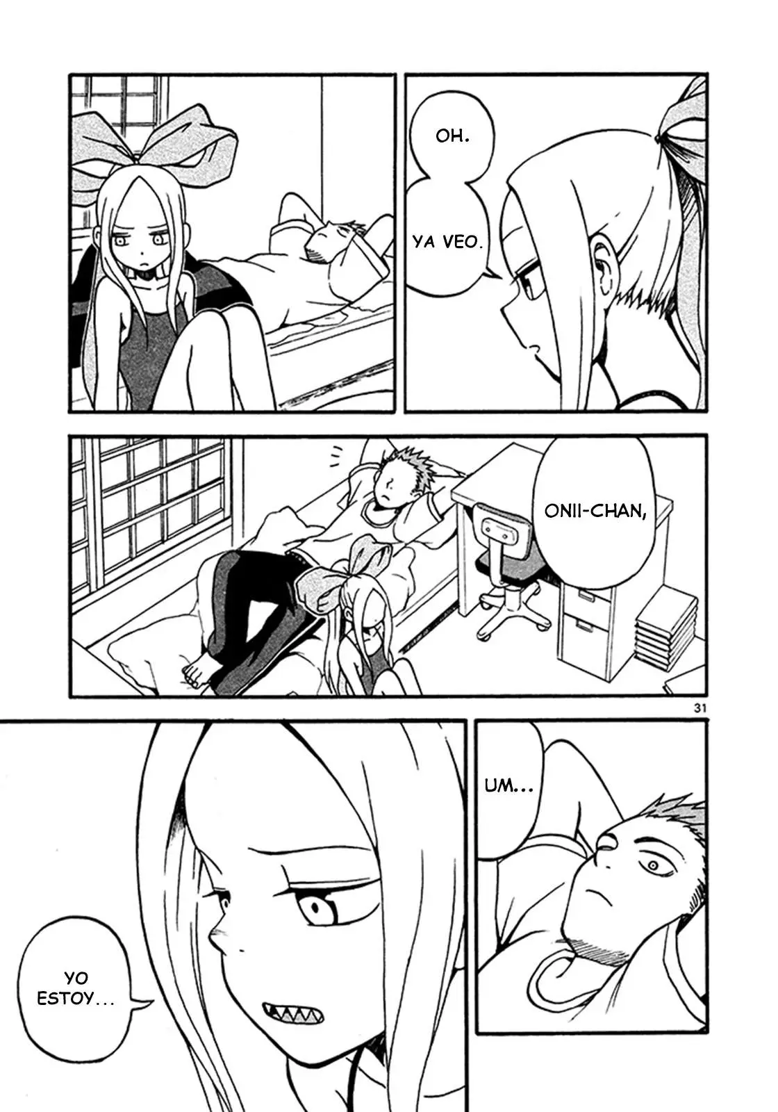 Fudatsuki no Kyoko-chan (2013) - Capítulo 3 - Página 31 - LectorTMOo