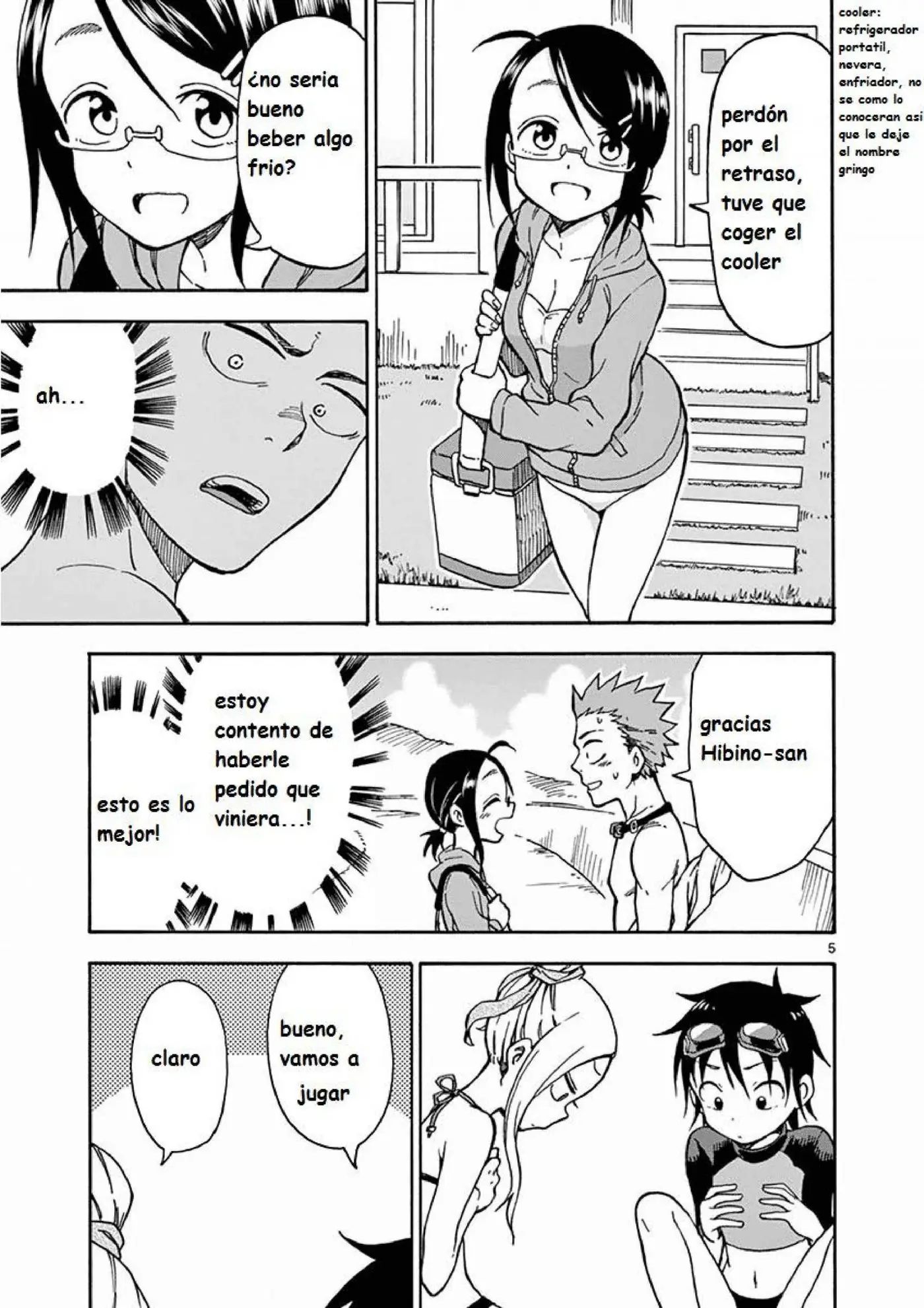 Fudatsuki no Kyoko-chan (2013) - Capítulo 30 - Página 5 - LectorTMOo