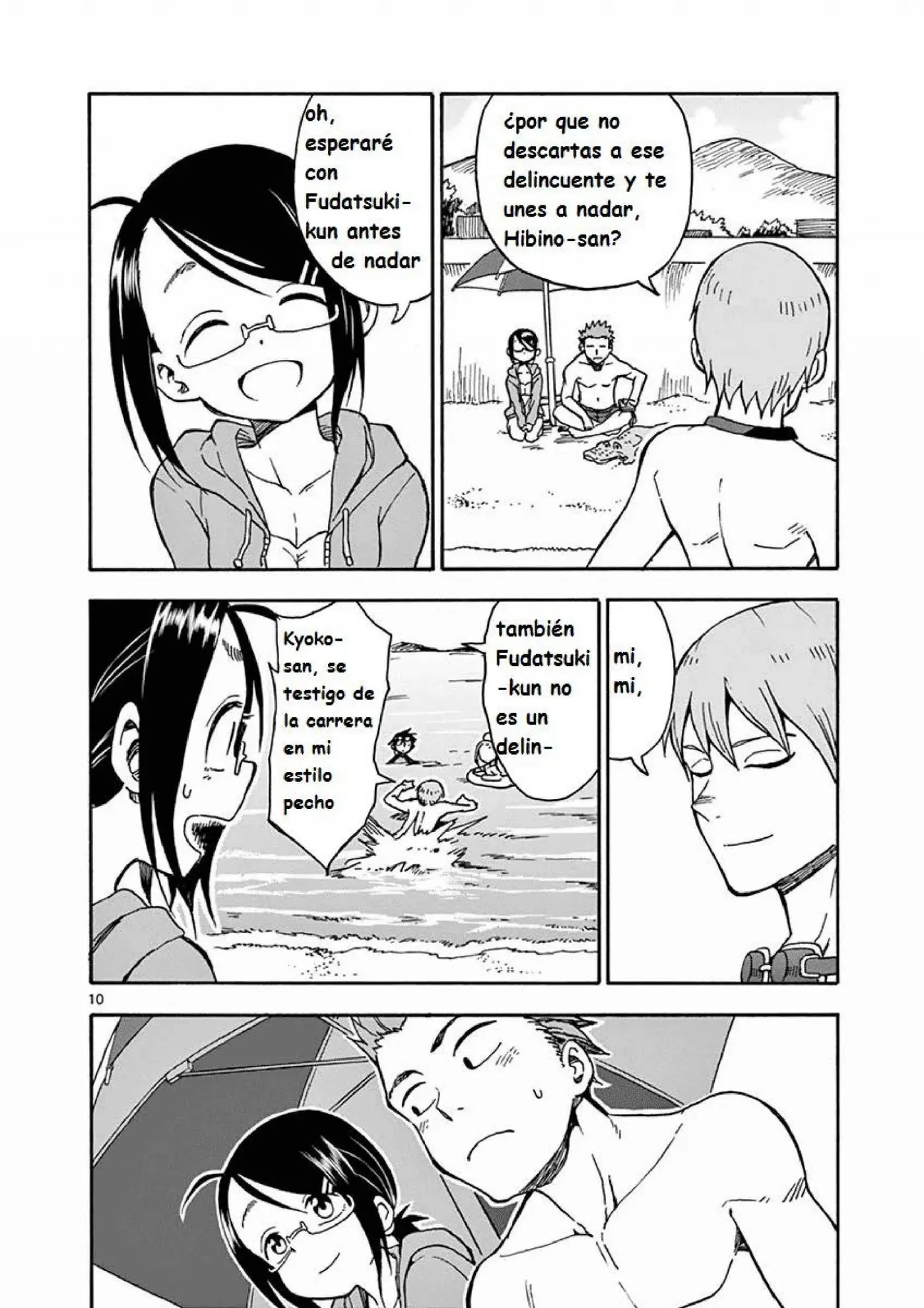 Fudatsuki no Kyoko-chan (2013) - Capítulo 30 - Página 10 - LectorTMOo