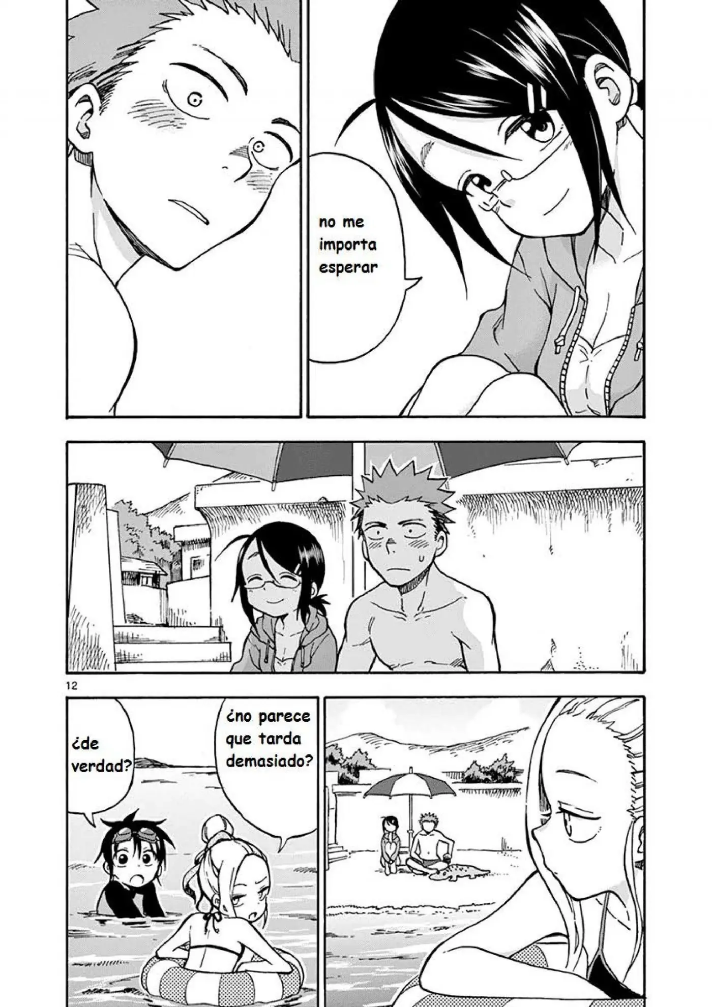 Fudatsuki no Kyoko-chan (2013) - Capítulo 30 - Página 12 - LectorTMOo