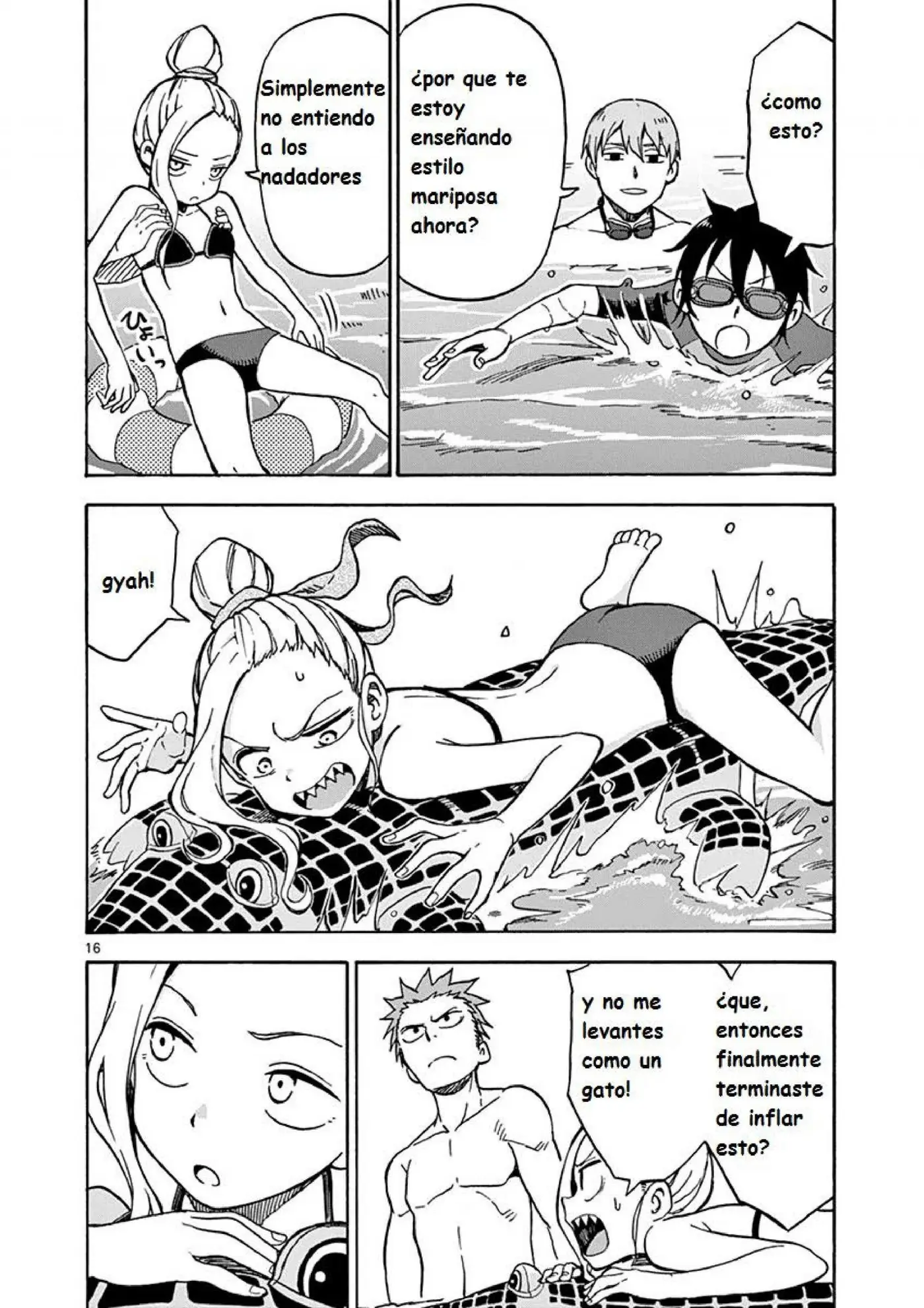 Fudatsuki no Kyoko-chan (2013) - Capítulo 30 - Página 16 - LectorTMOo