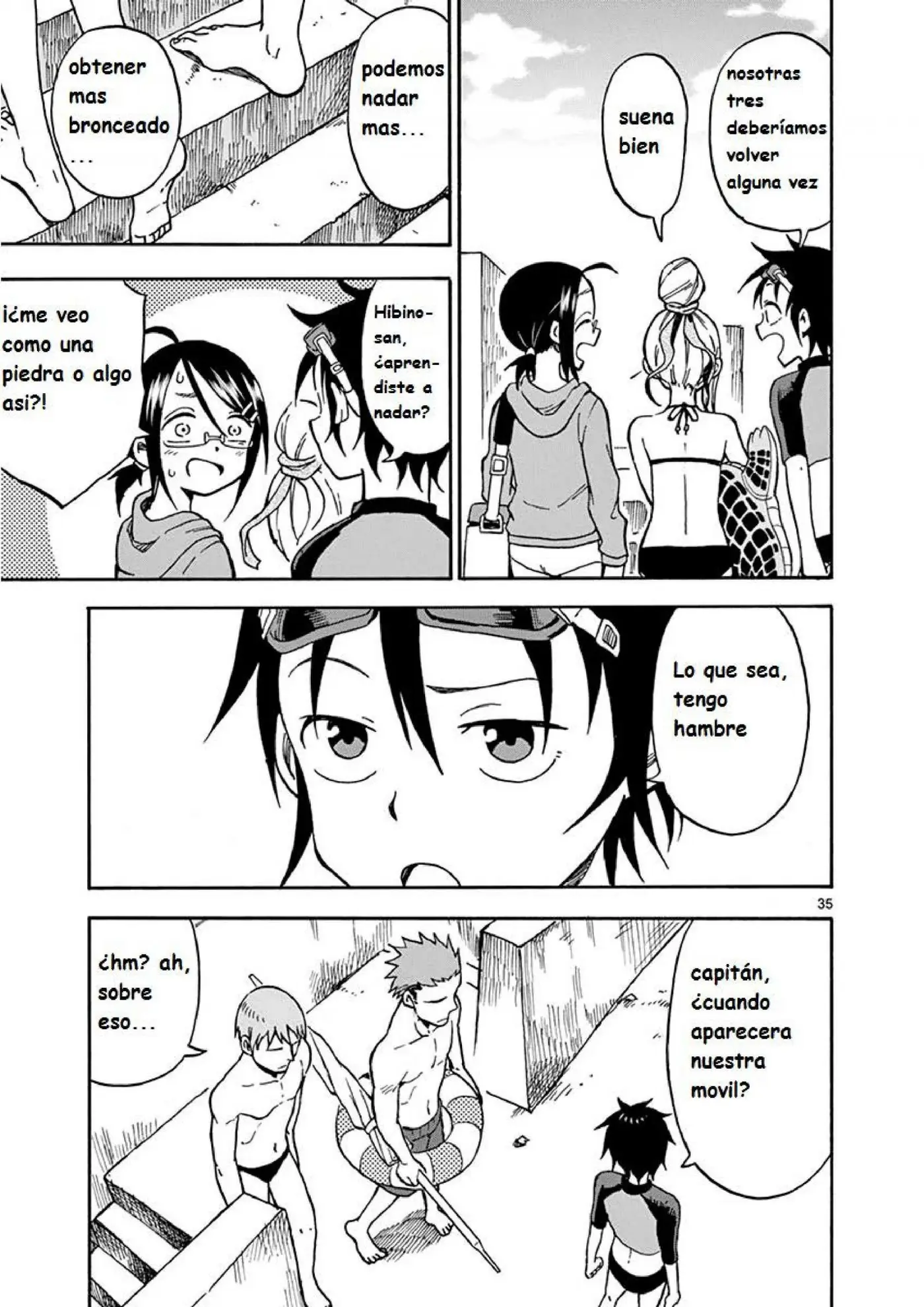 Fudatsuki no Kyoko-chan (2013) - Capítulo 30 - Página 35 - LectorTMOo