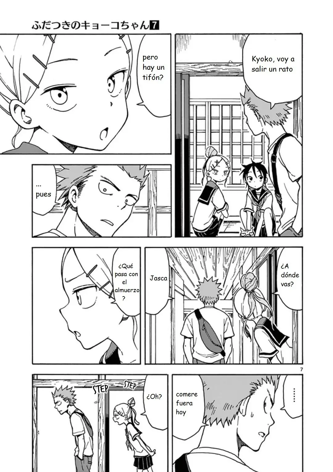 Fudatsuki no Kyoko-chan (2013) - Capítulo 33 - Página 11 - LectorTMOo