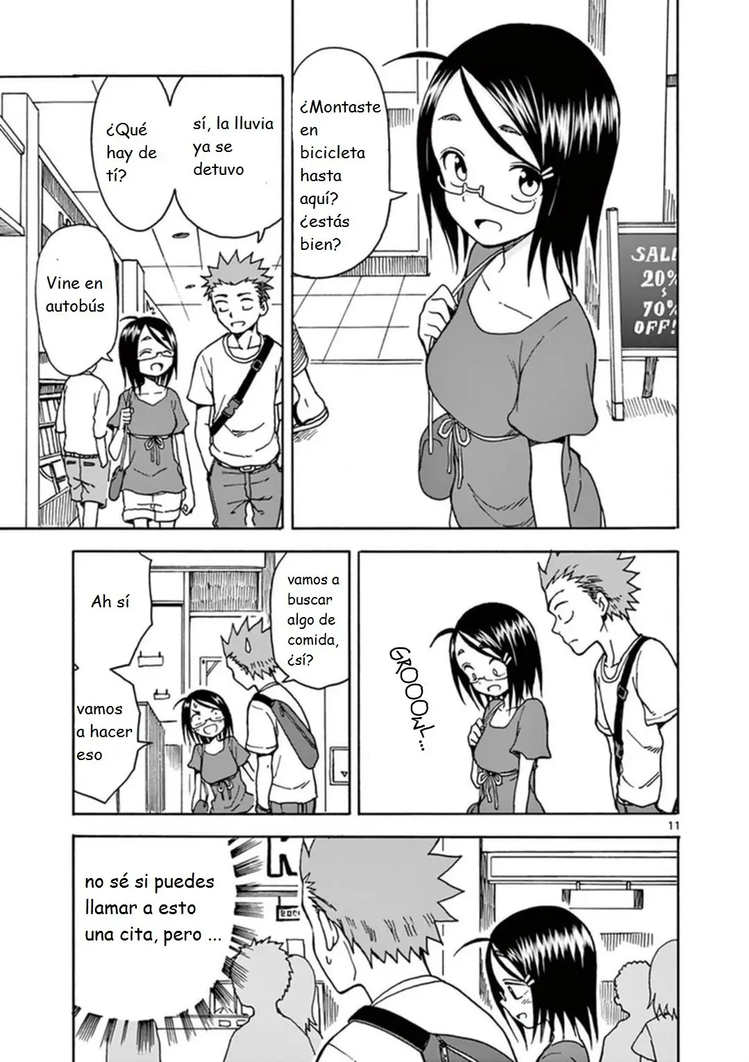 Fudatsuki no Kyoko-chan (2013) - Capítulo 33 - Página 15 - LectorTMOo