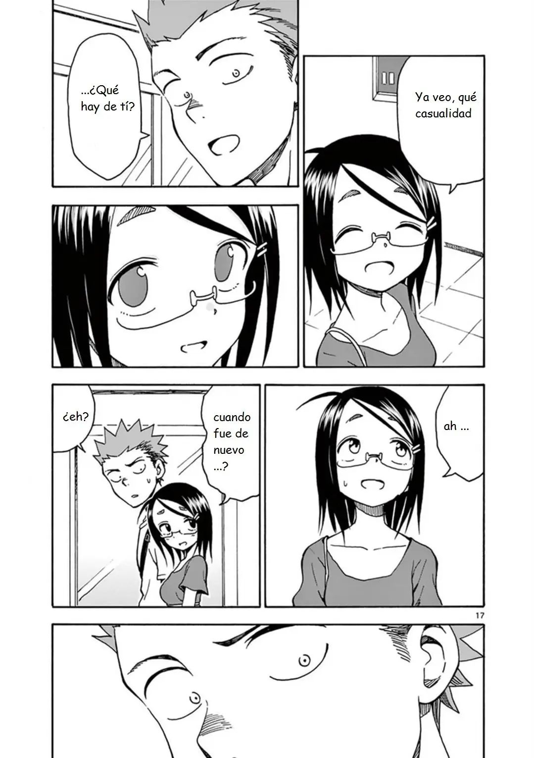 Fudatsuki no Kyoko-chan (2013) - Capítulo 33 - Página 21 - LectorTMOo