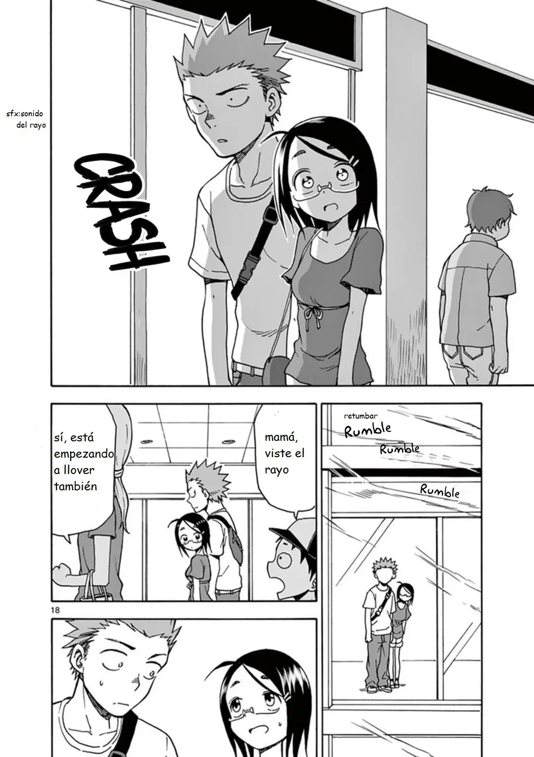 Fudatsuki no Kyoko-chan (2013) - Capítulo 33 - Página 22 - LectorTMOo