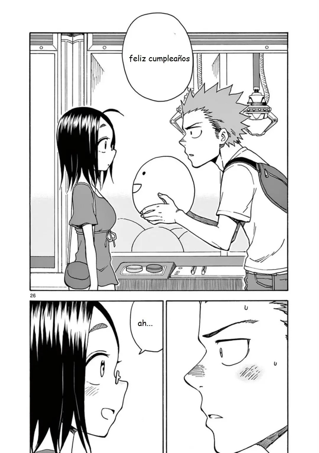 Fudatsuki no Kyoko-chan (2013) - Capítulo 33 - Página 30 - LectorTMOo