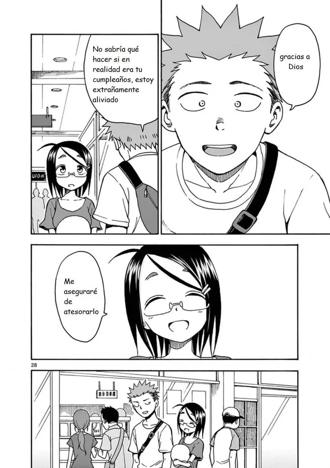 Fudatsuki no Kyoko-chan (2013) - Capítulo 33 - Página 32 - LectorTMOo